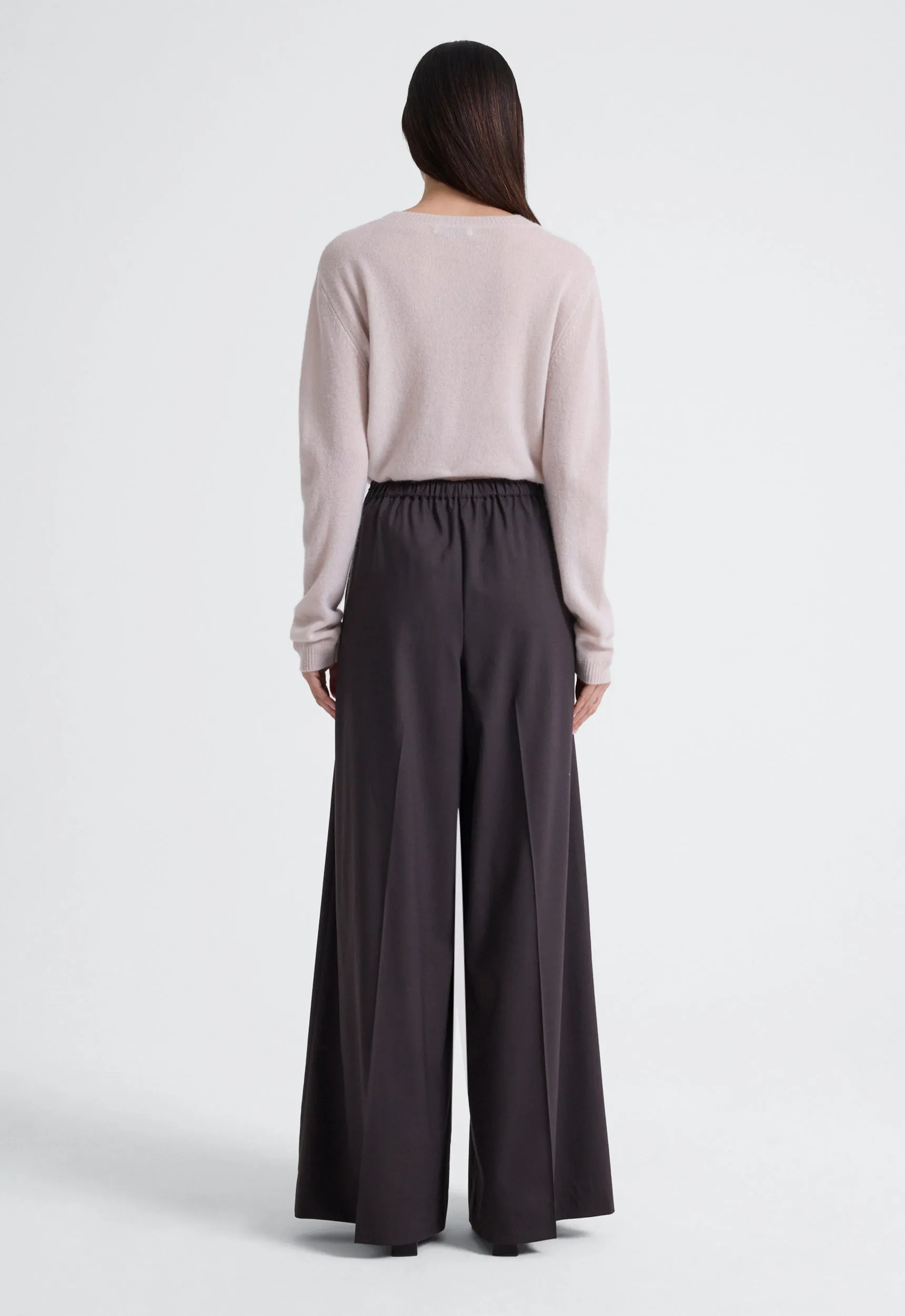 Alba Wool Pant - Volco