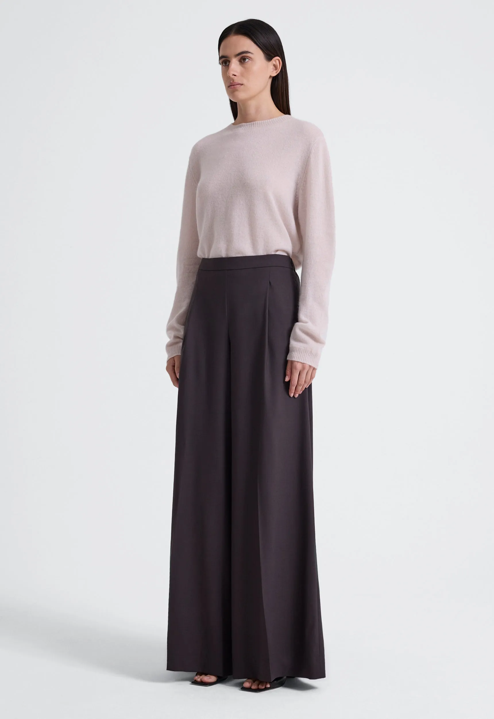 Alba Wool Pant - Volco