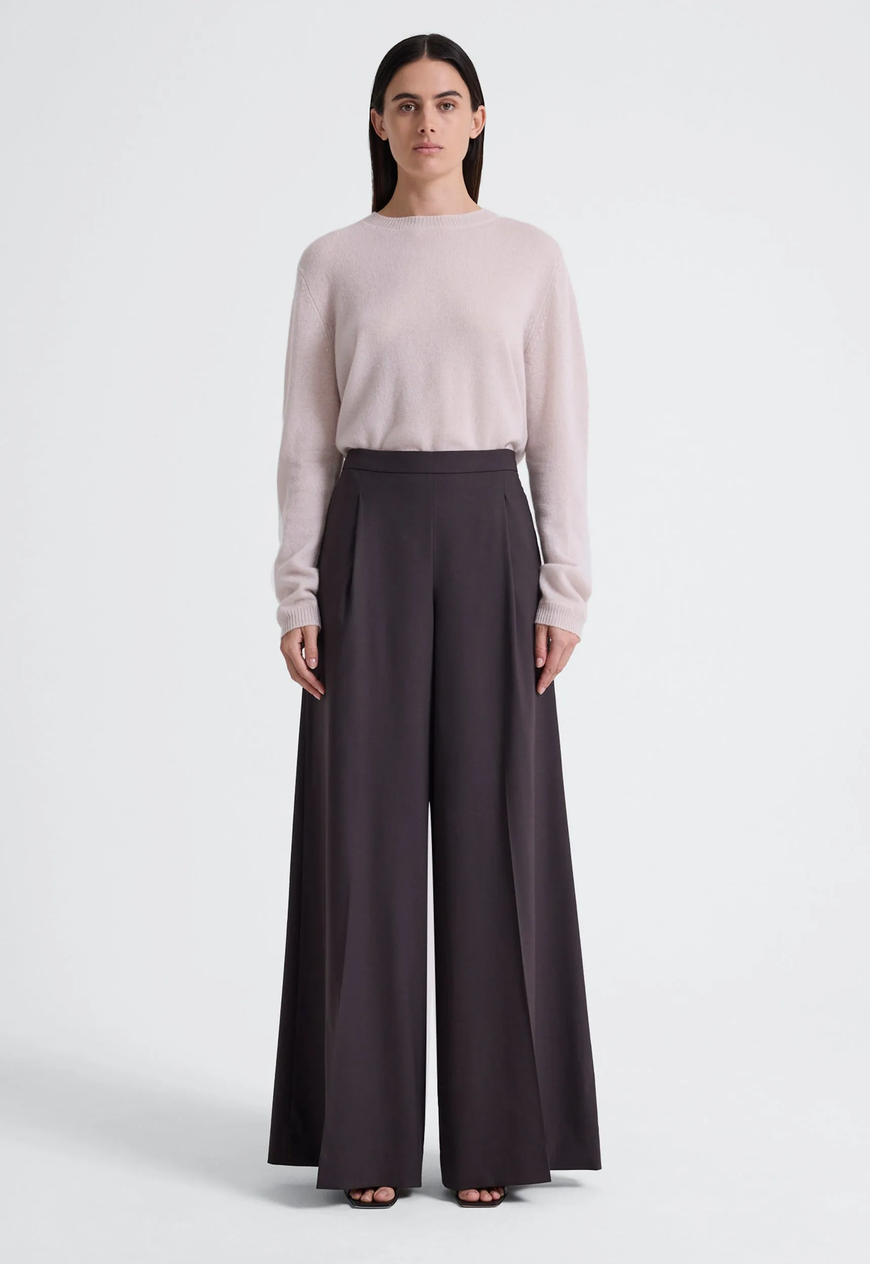 Alba Wool Pant - Volco