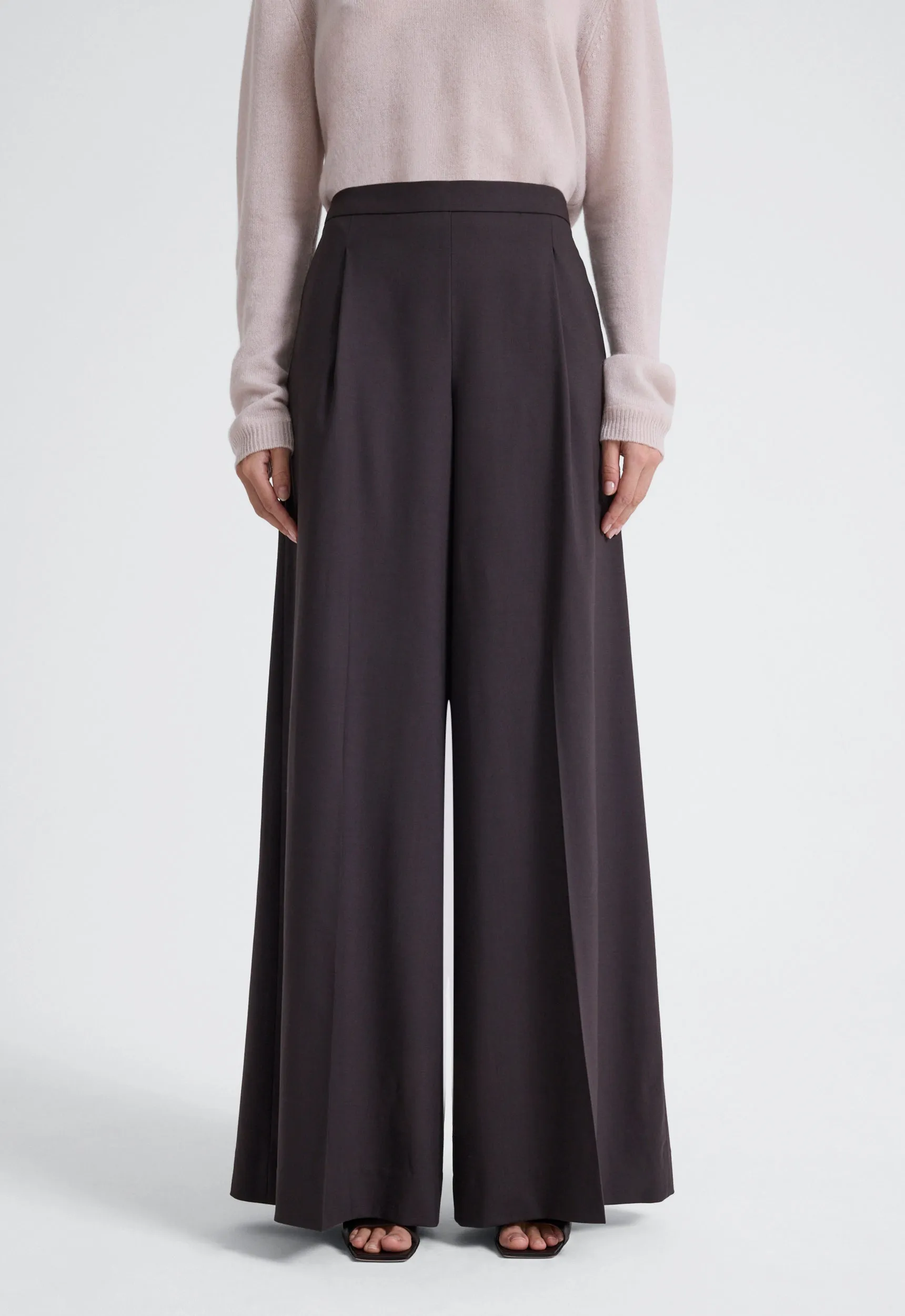 Alba Wool Pant - Volco