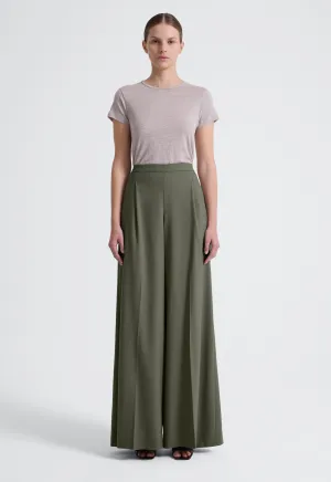 Alba Wool Pant - Zander