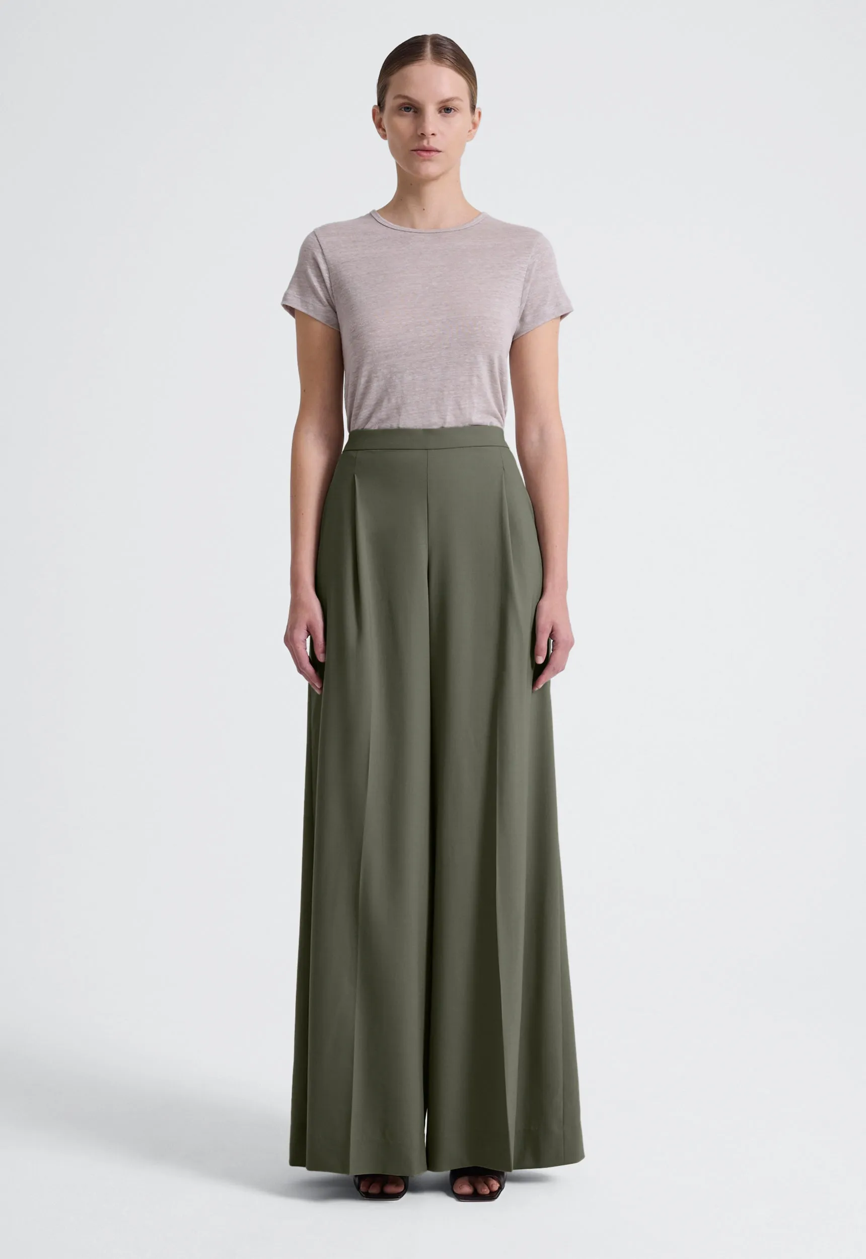 Alba Wool Pant - Zander