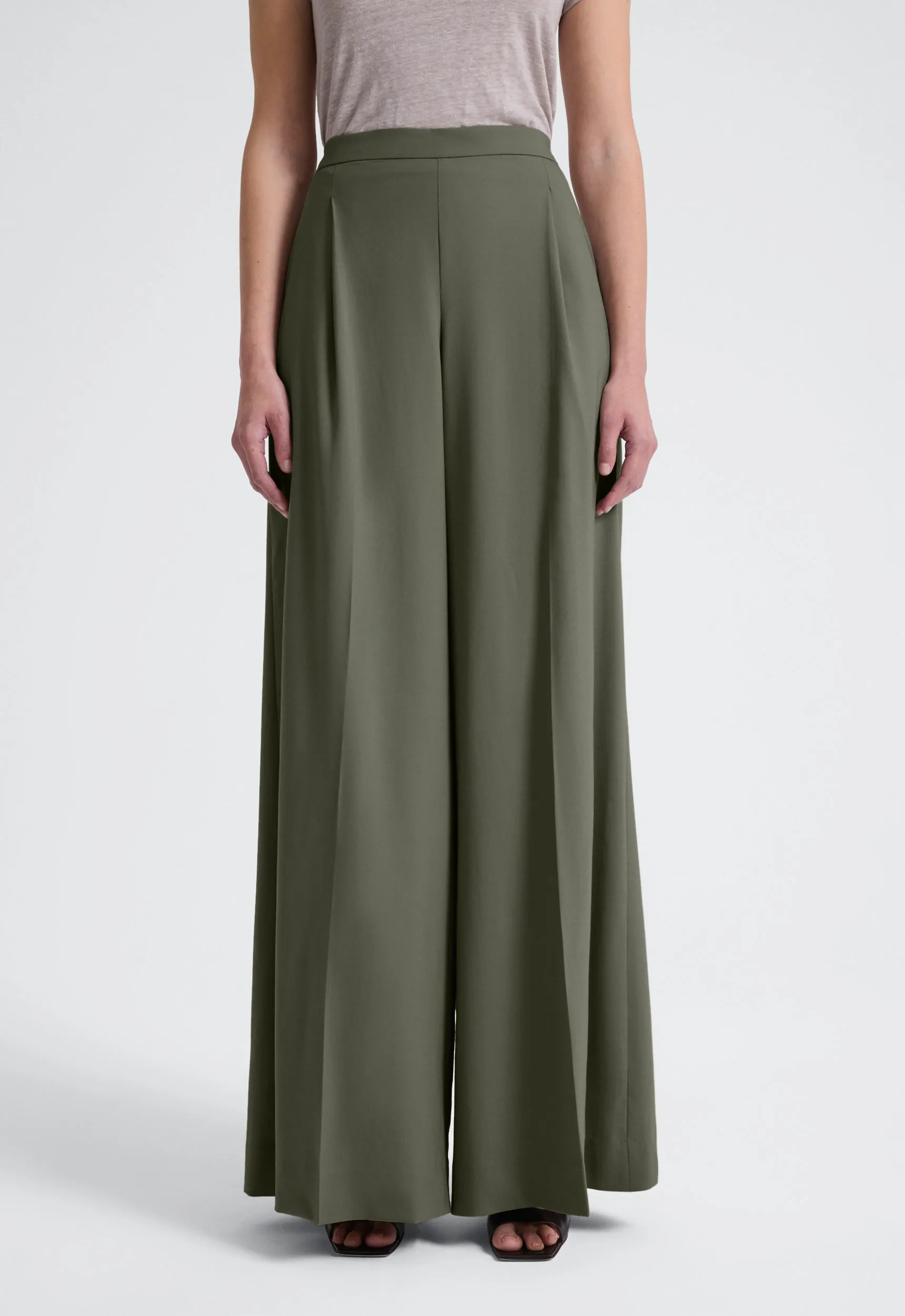 Alba Wool Pant - Zander