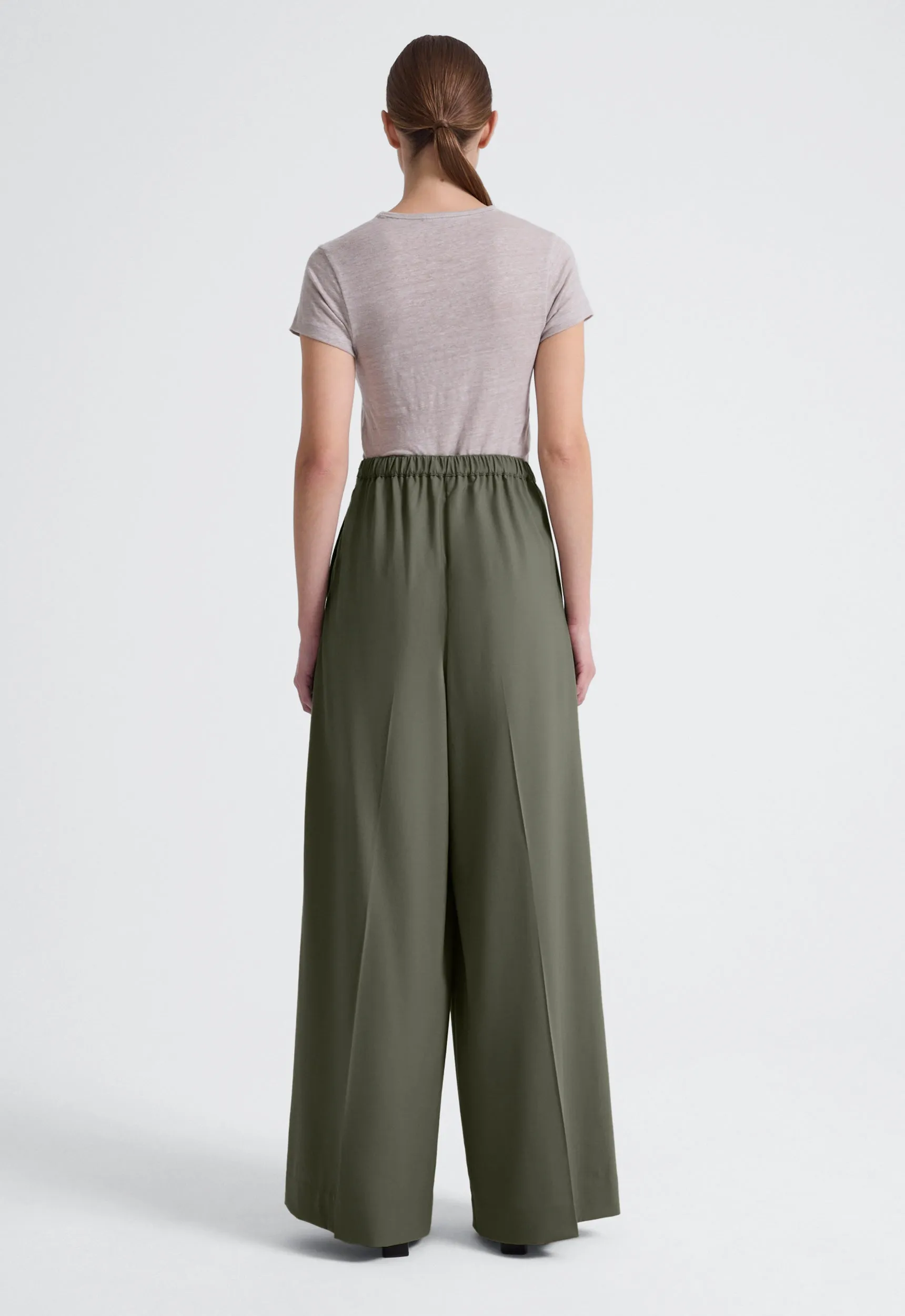 Alba Wool Pant - Zander