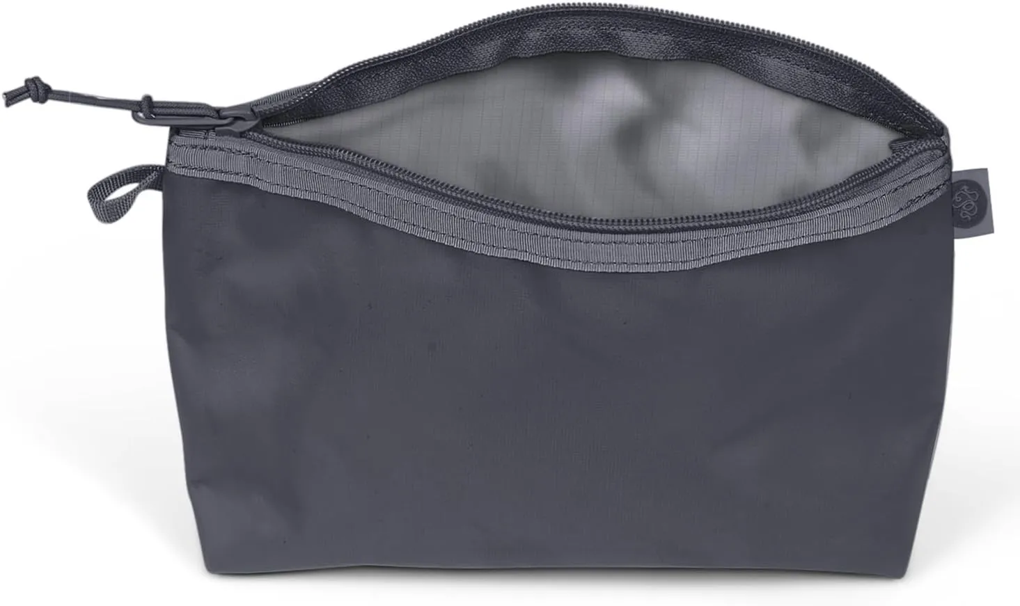 Baboon to the Moon Dopp Kit  Durable & Versatile Travel Organizer for Toiletries, Makeup, and Essentials (Grey)