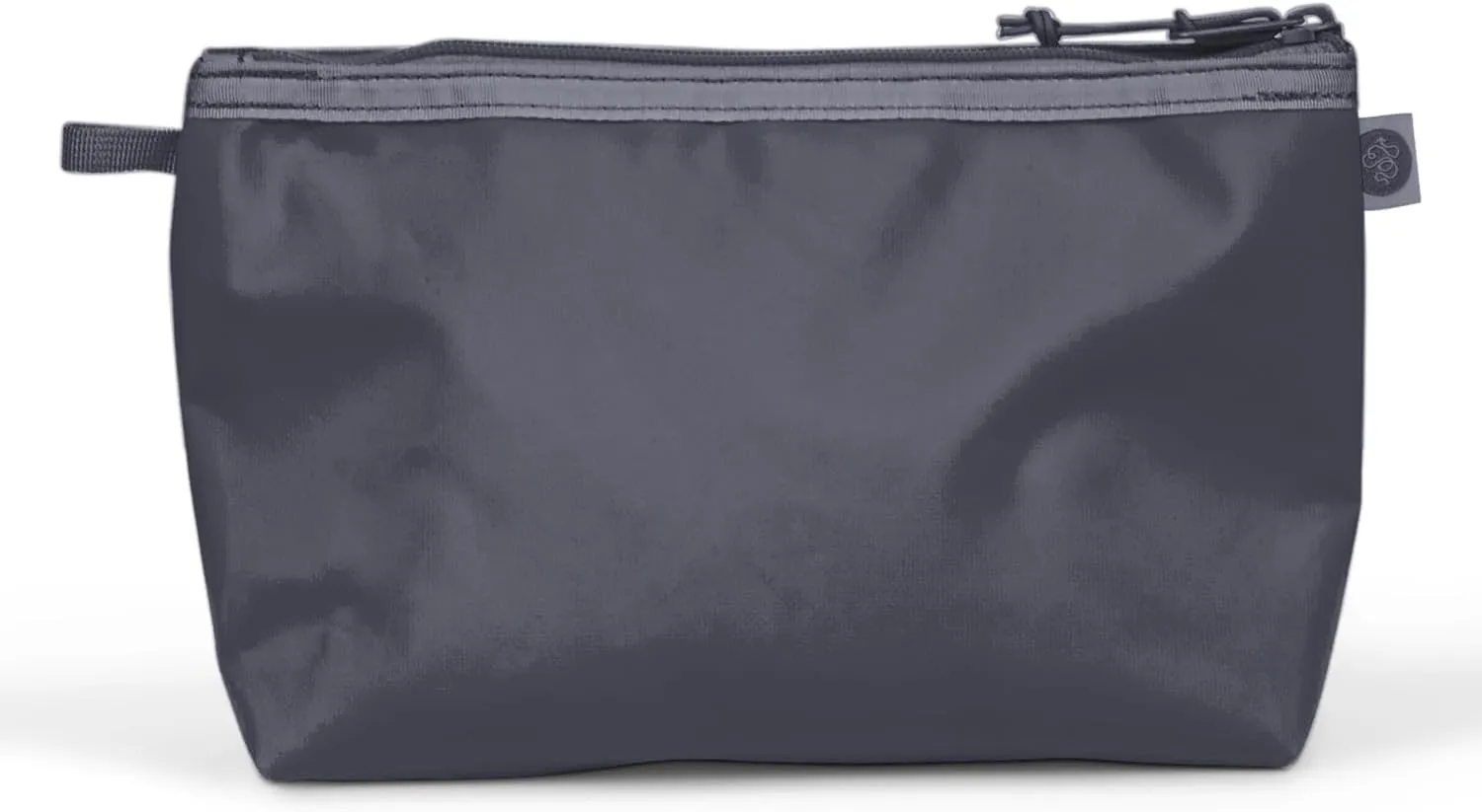 Baboon to the Moon Dopp Kit  Durable & Versatile Travel Organizer for Toiletries, Makeup, and Essentials (Grey)