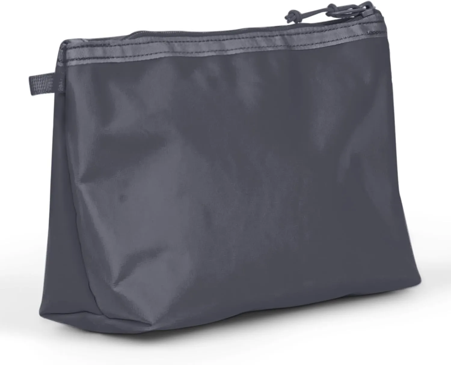 Baboon to the Moon Dopp Kit  Durable & Versatile Travel Organizer for Toiletries, Makeup, and Essentials (Grey)