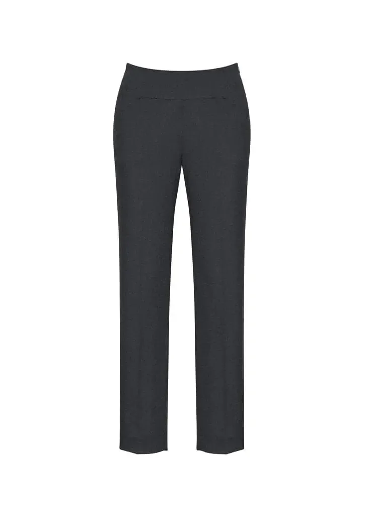 Biz Corporates Womens Bandless Slim Leg Pant 14021