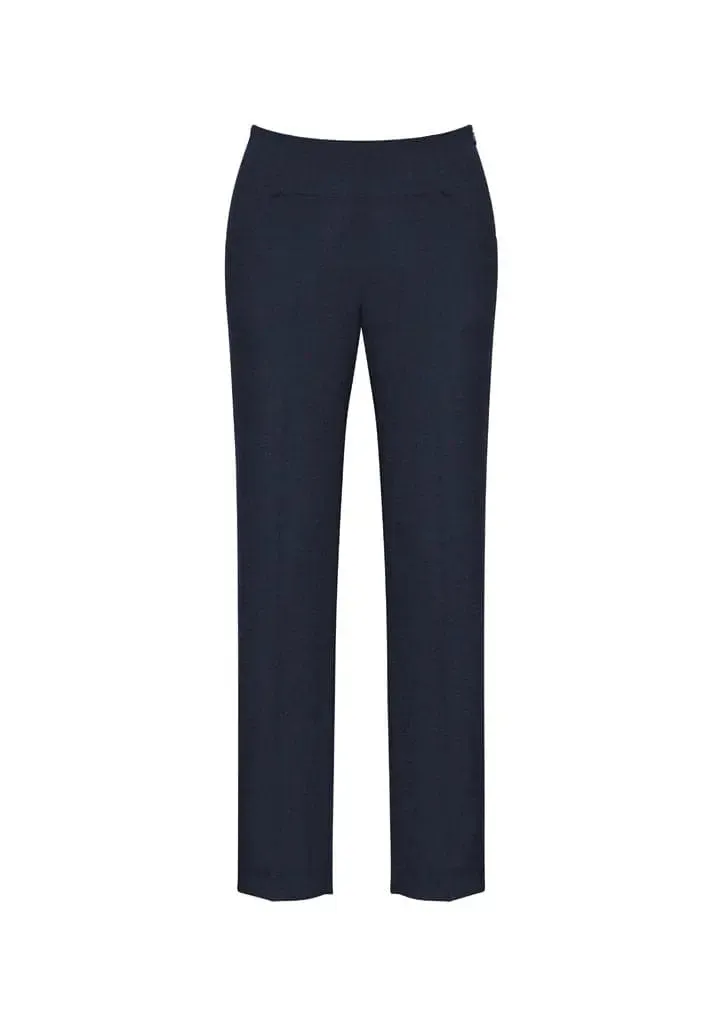 Biz Corporates Womens Bandless Slim Leg Pant 14021