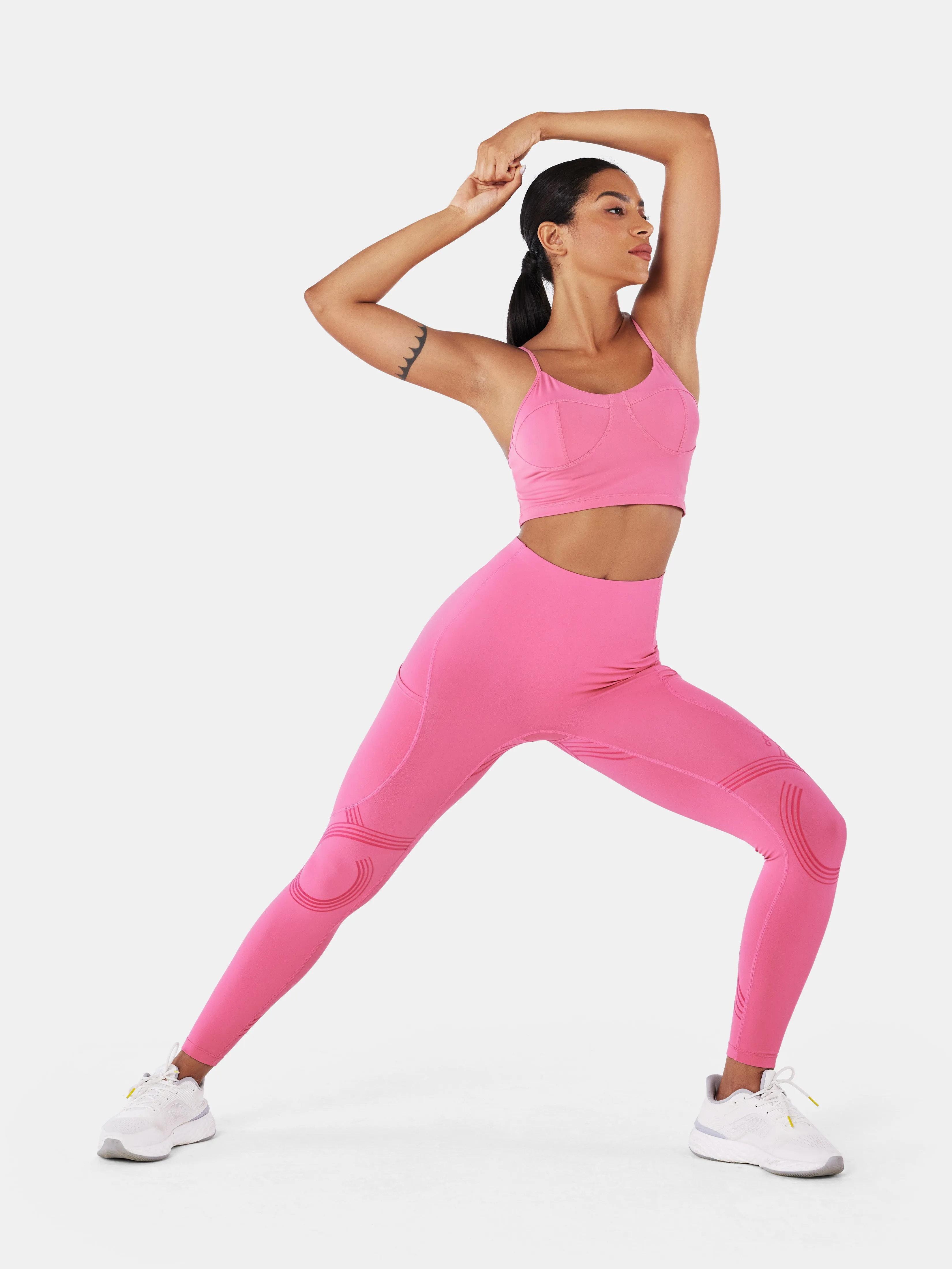 Body Sculpt SweatBlock Leggings