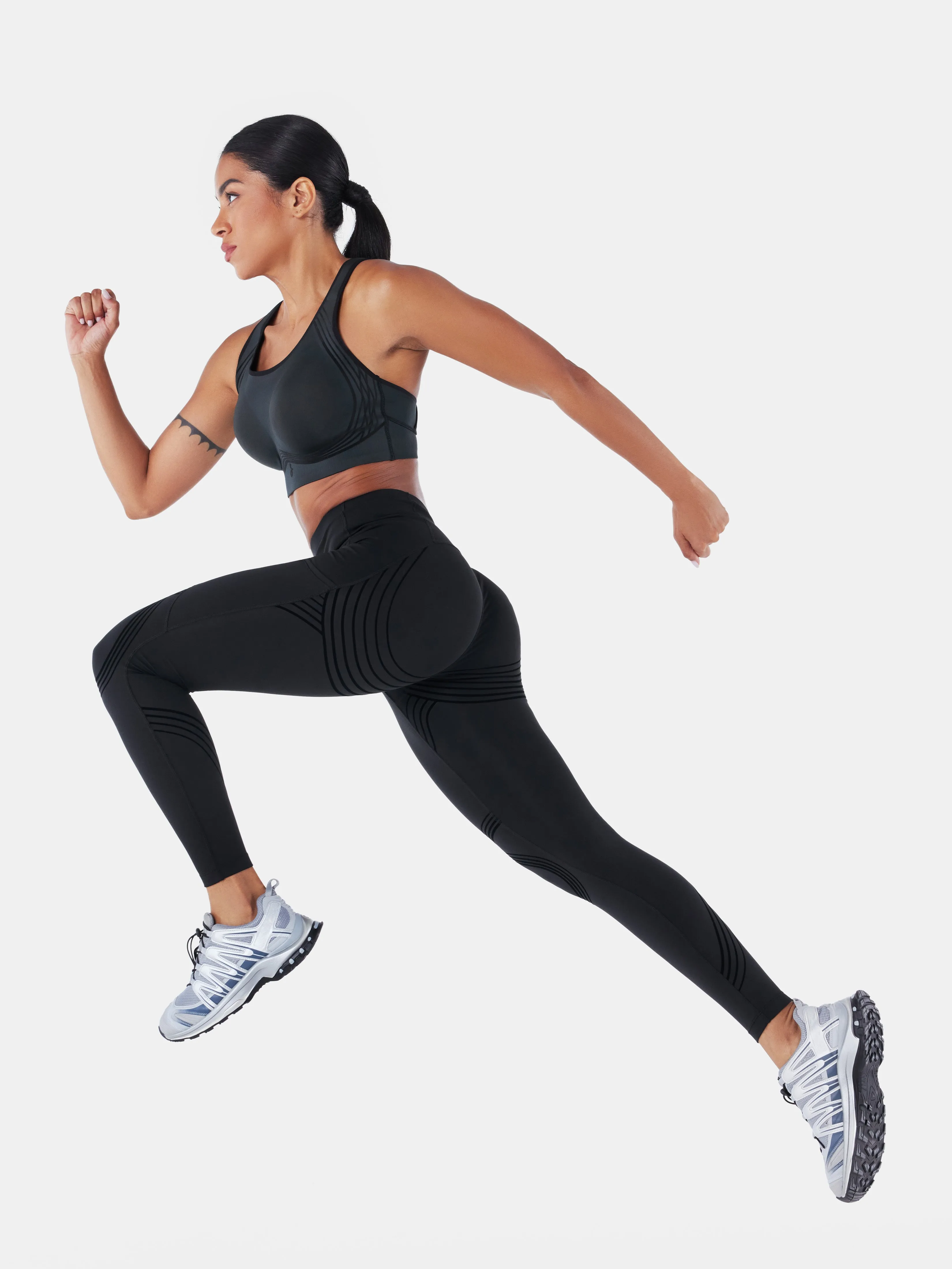 Body Sculpt SweatBlock Leggings