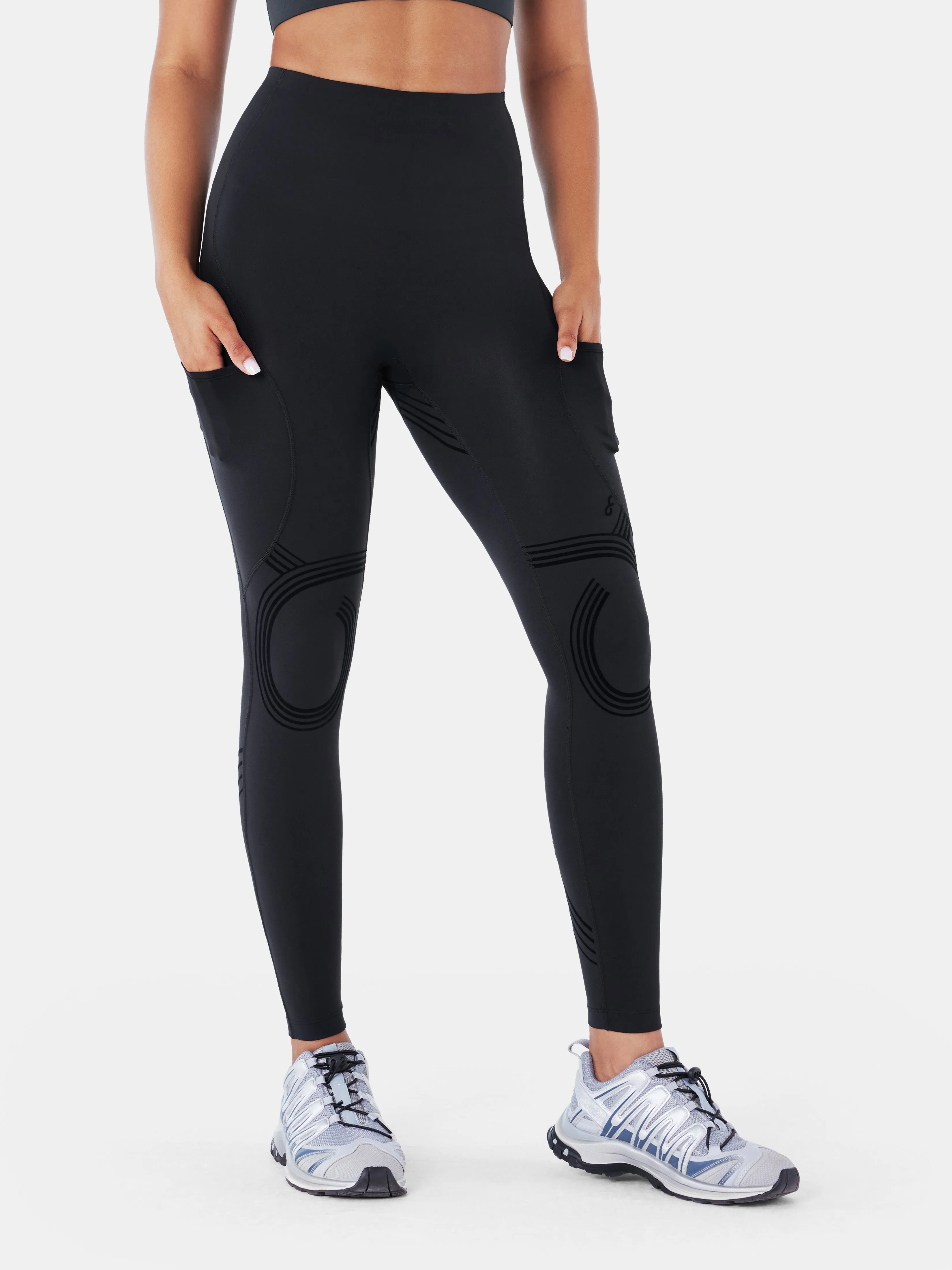 Body Sculpt SweatBlock Leggings