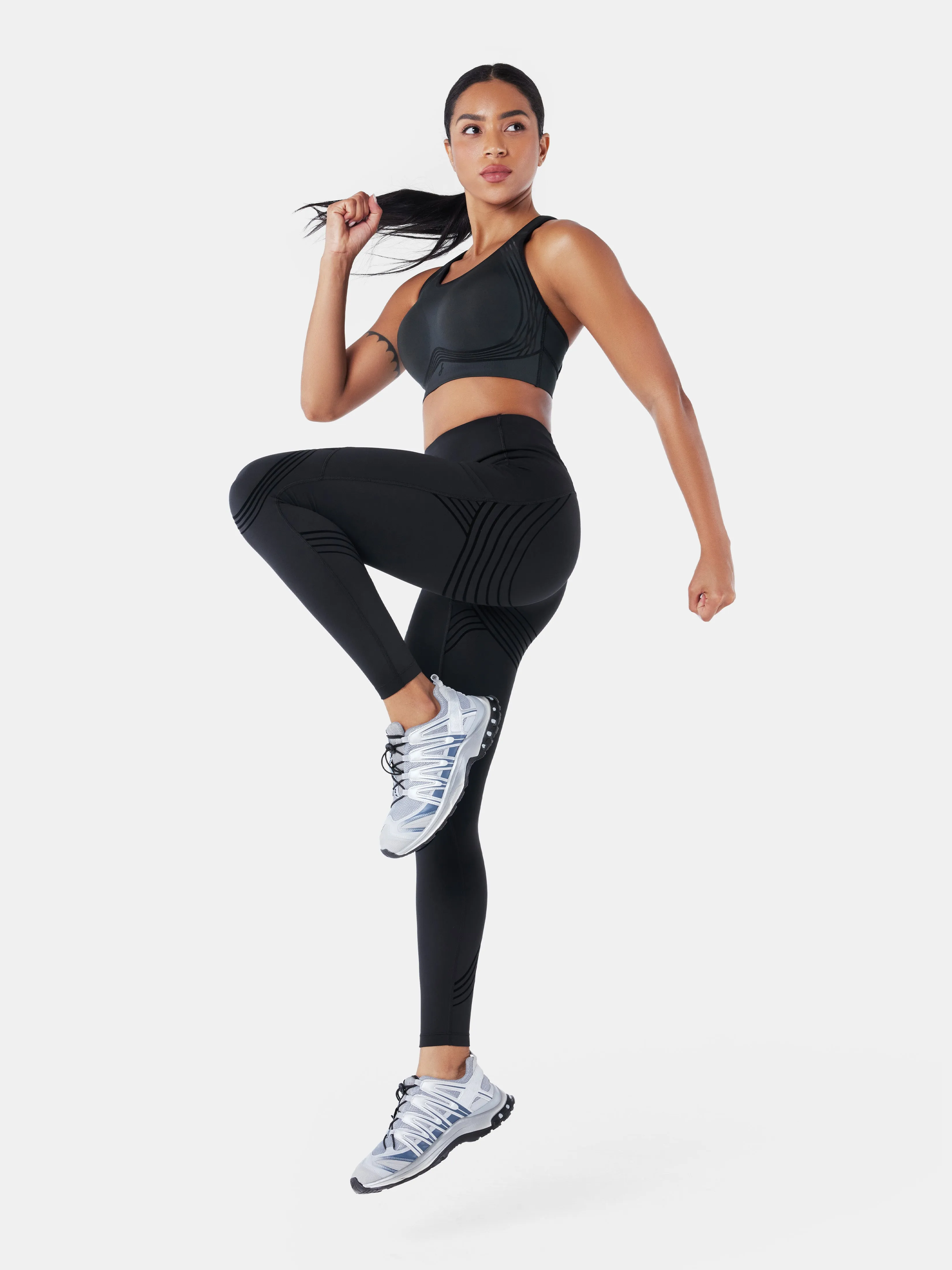 Body Sculpt SweatBlock Leggings