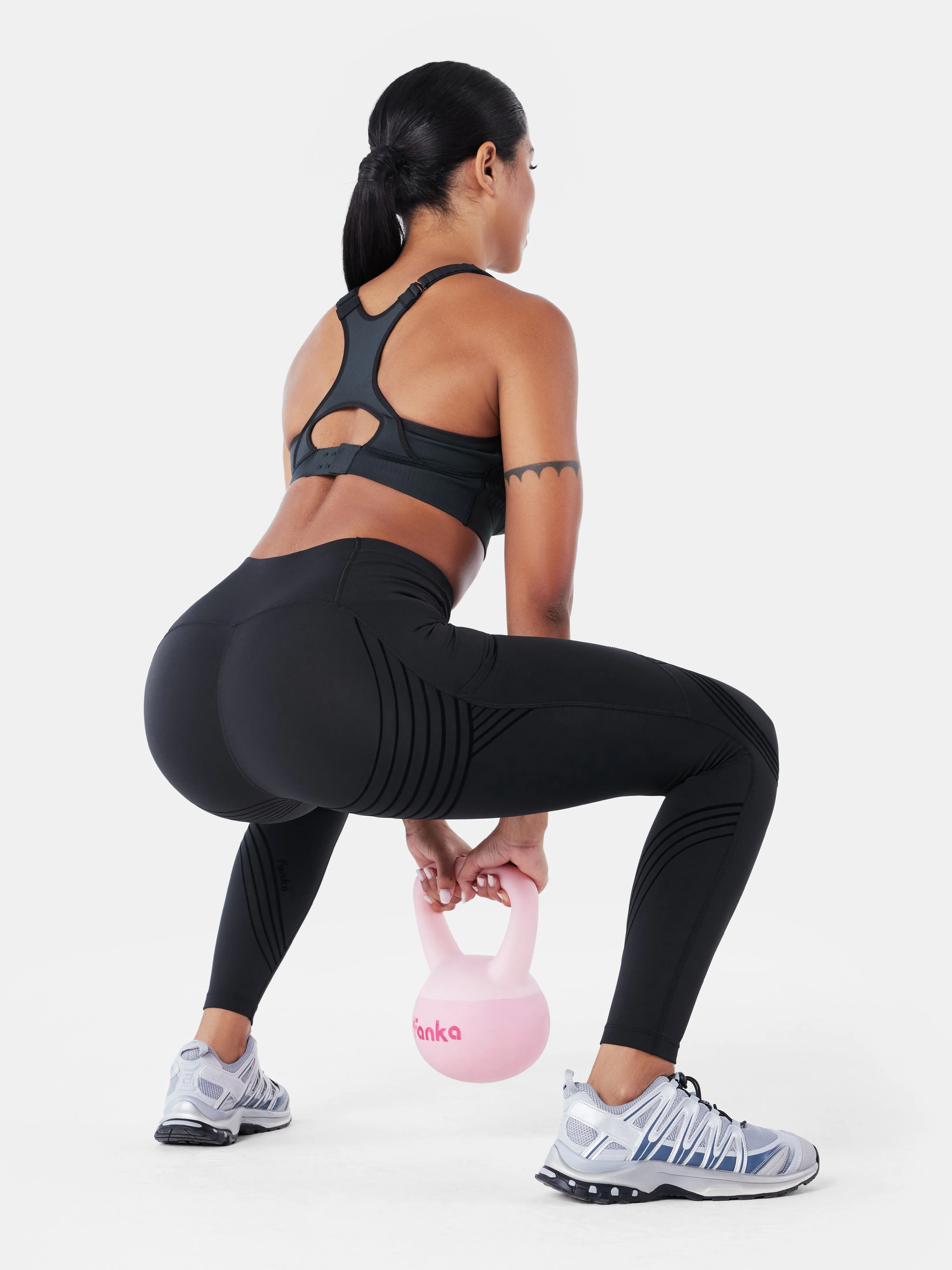 Body Sculpt SweatBlock Leggings
