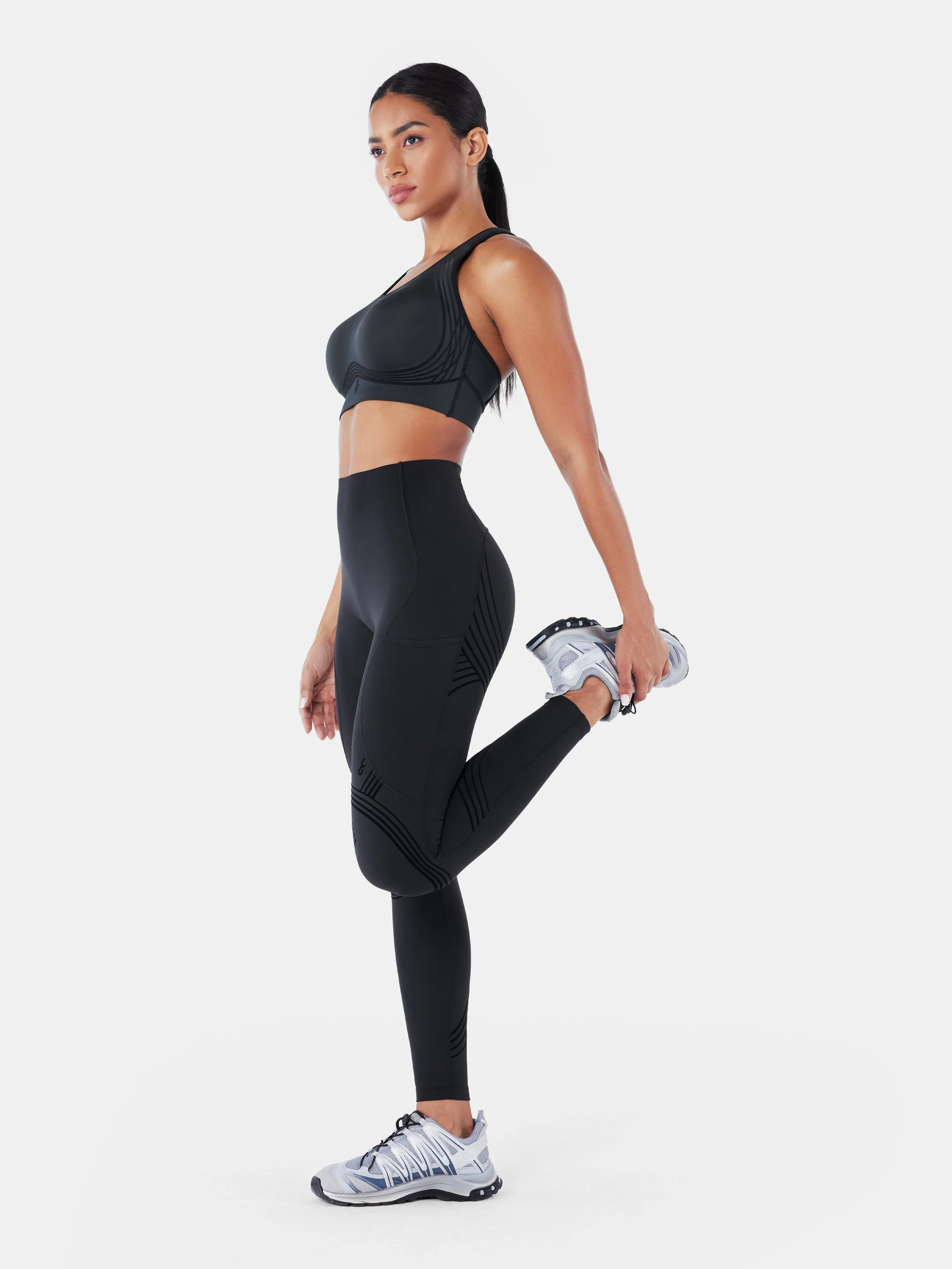 Body Sculpt SweatBlock Leggings
