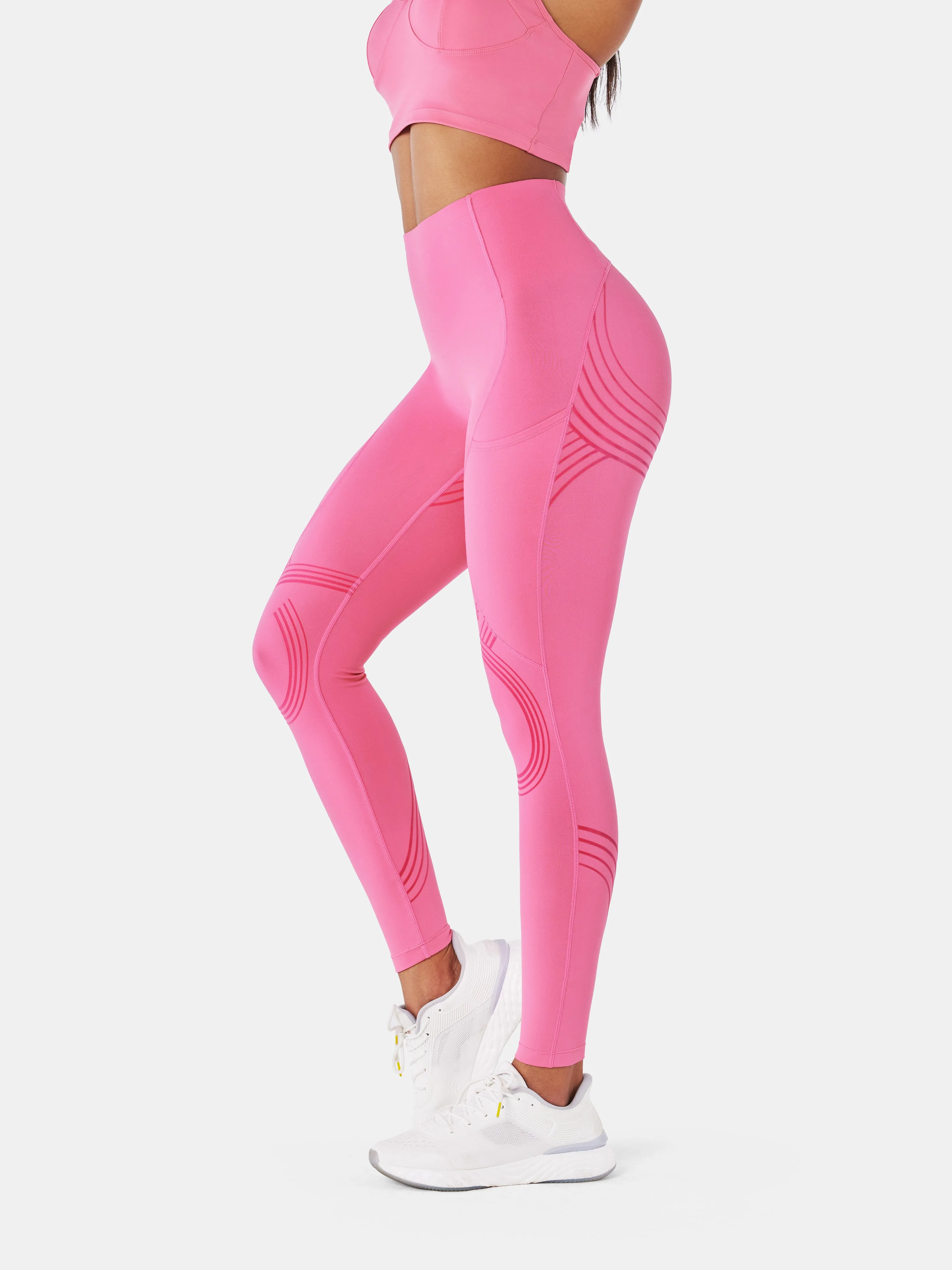 Body Sculpt SweatBlock Leggings