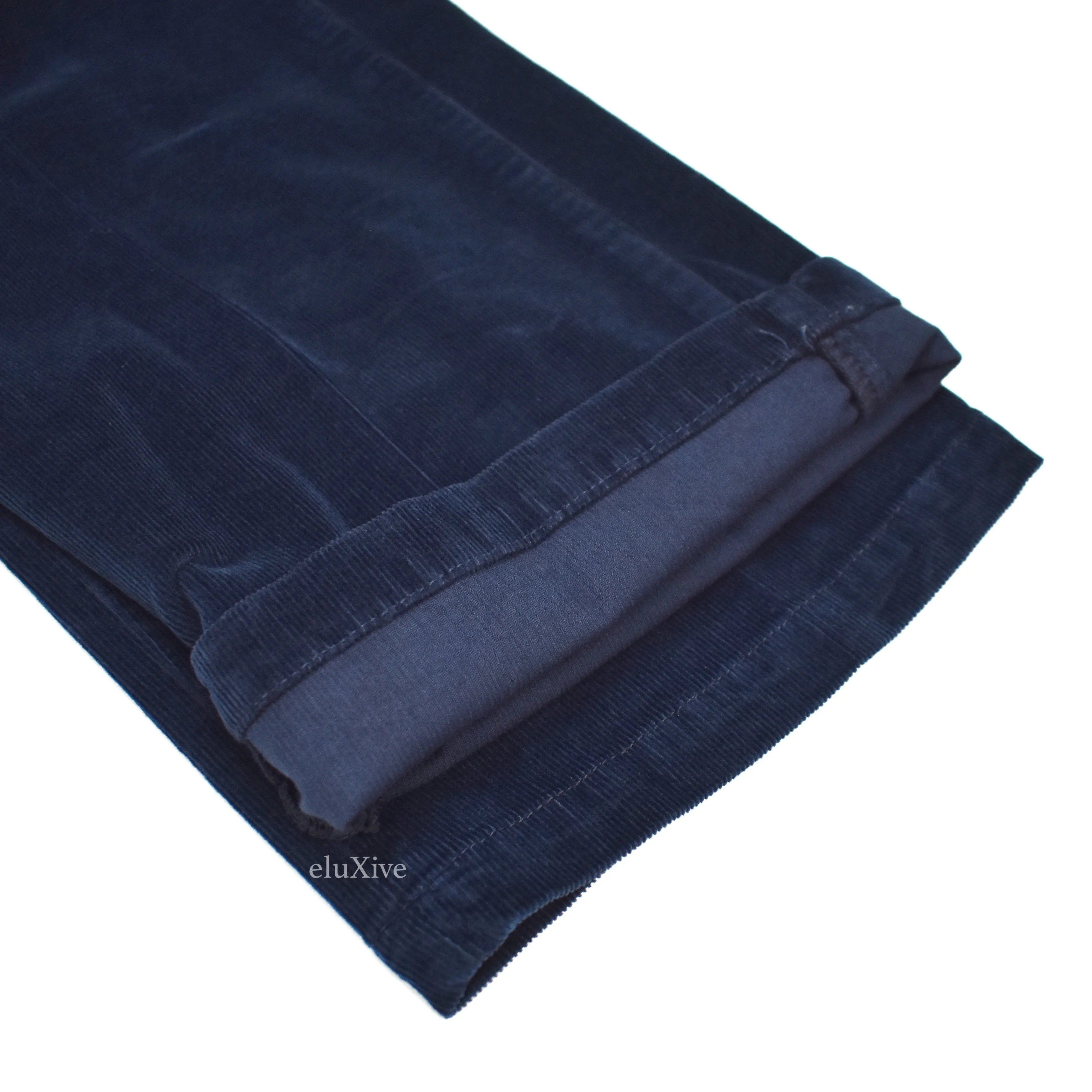 Boglioli - Navy Blue Corduroy Pants