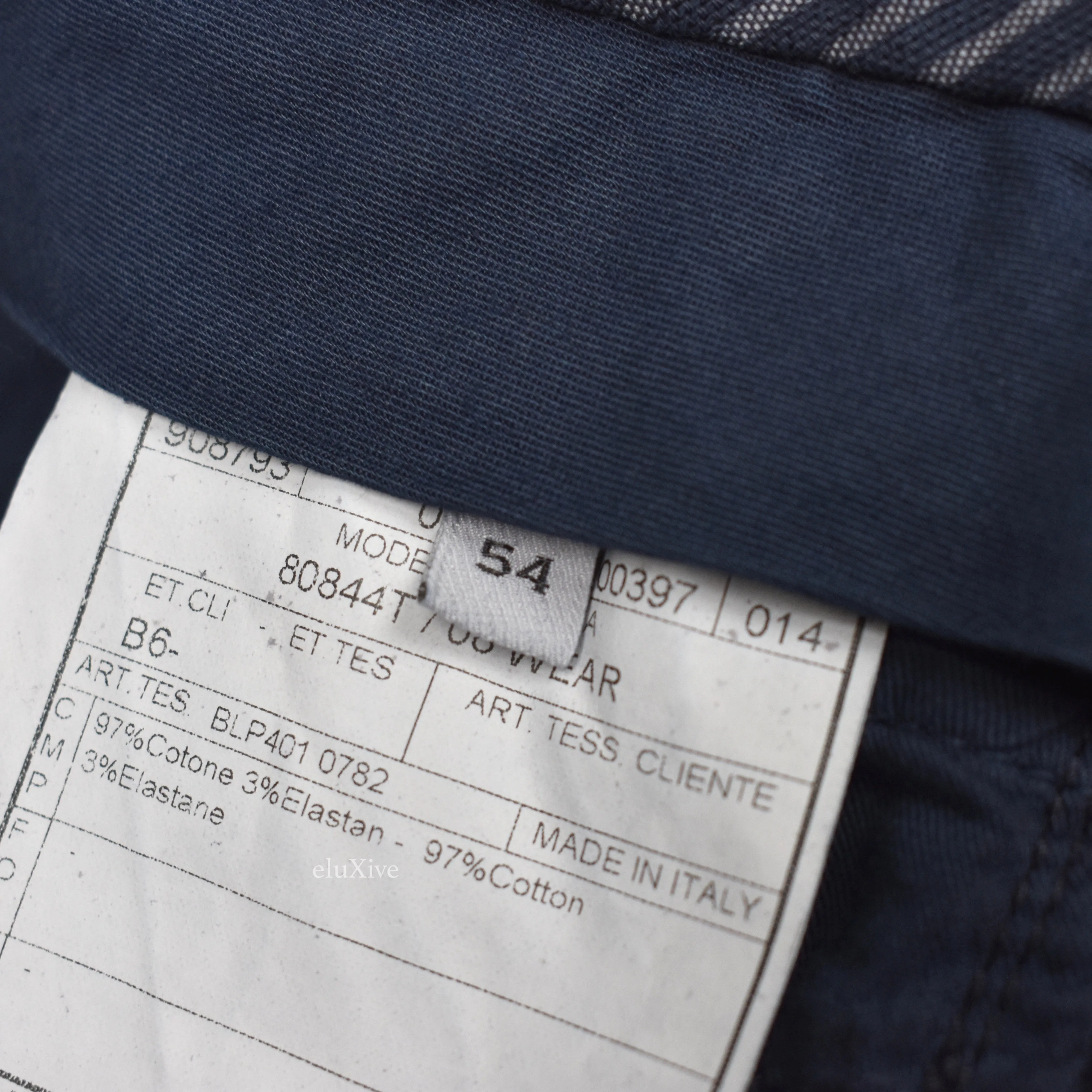 Boglioli - Navy Blue Corduroy Pants