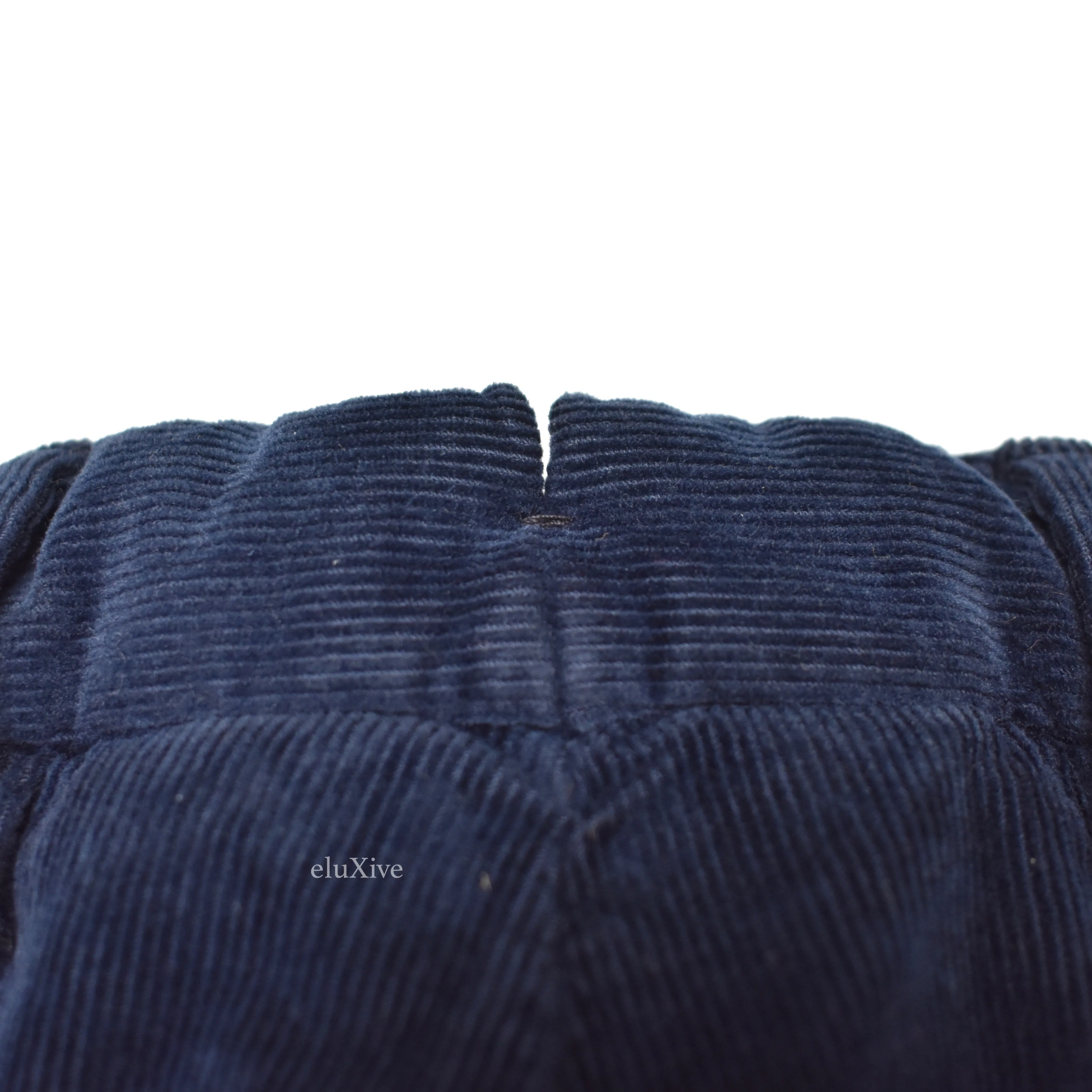Boglioli - Navy Blue Corduroy Pants