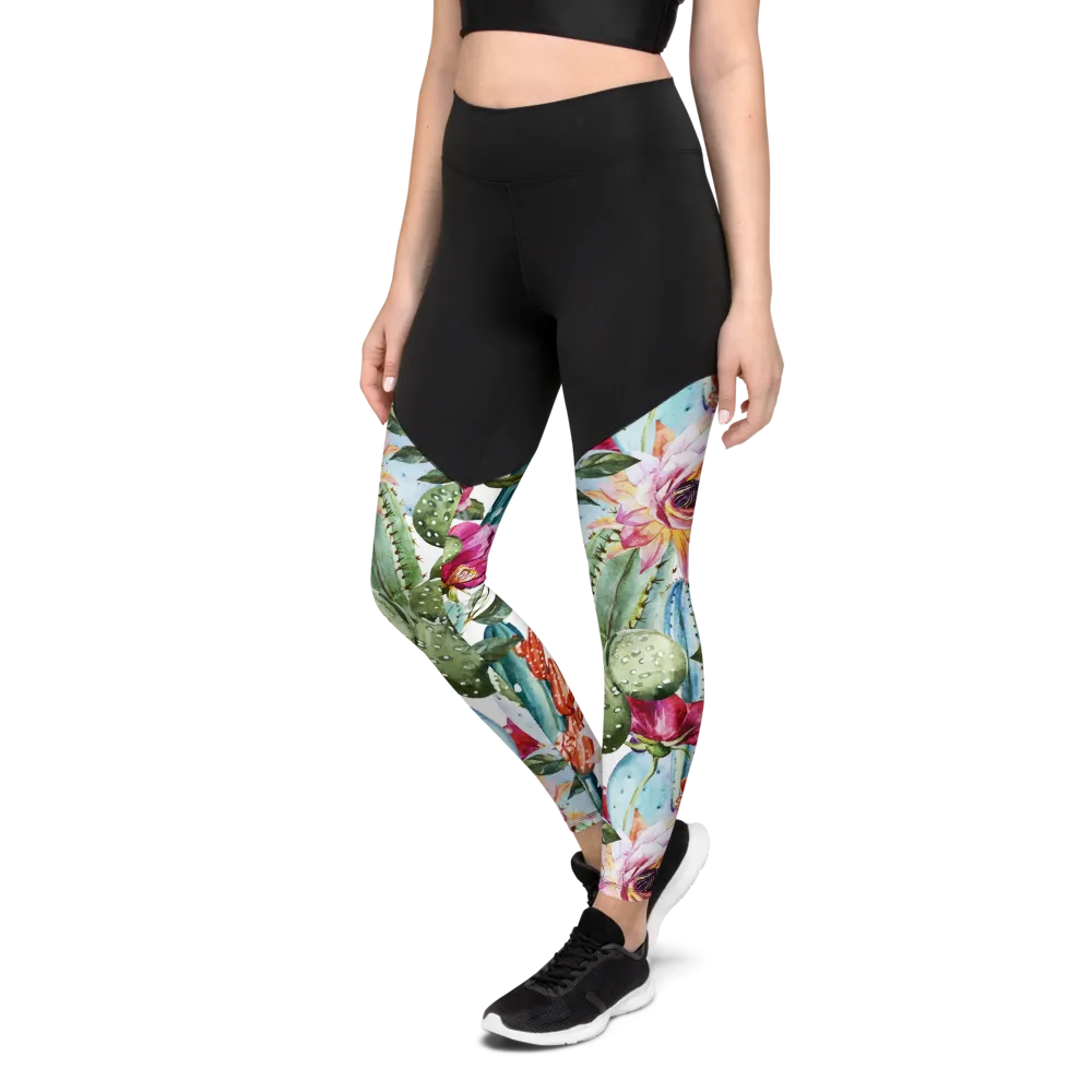 Cactus Sports Leggings