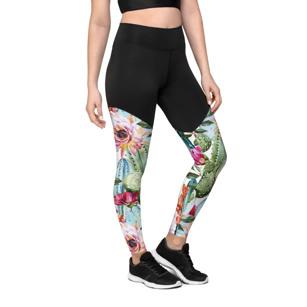 Cactus Sports Leggings