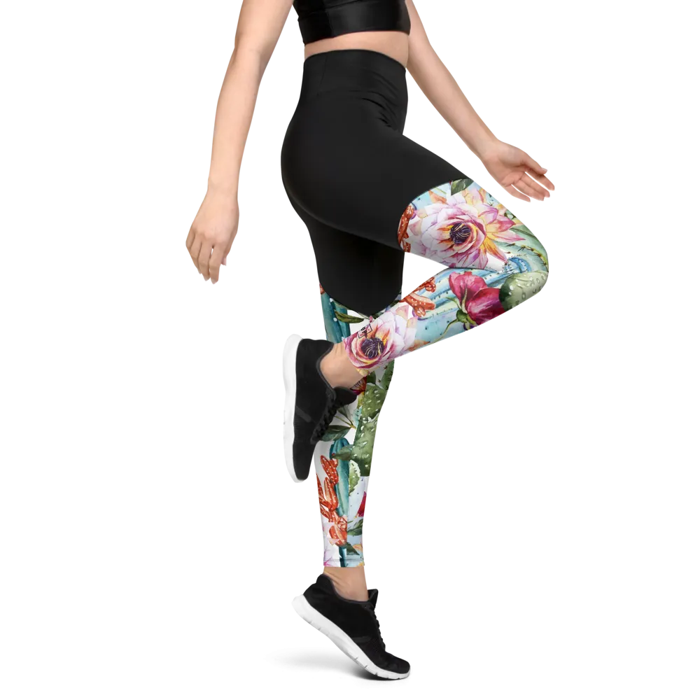 Cactus Sports Leggings