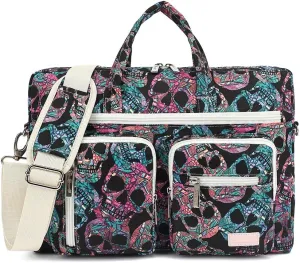 canvaslife 15-15.6 inch laptop bag, briefcase, tote, Shoulder bag Waterproof versatile laptop shoulder Messenger bag