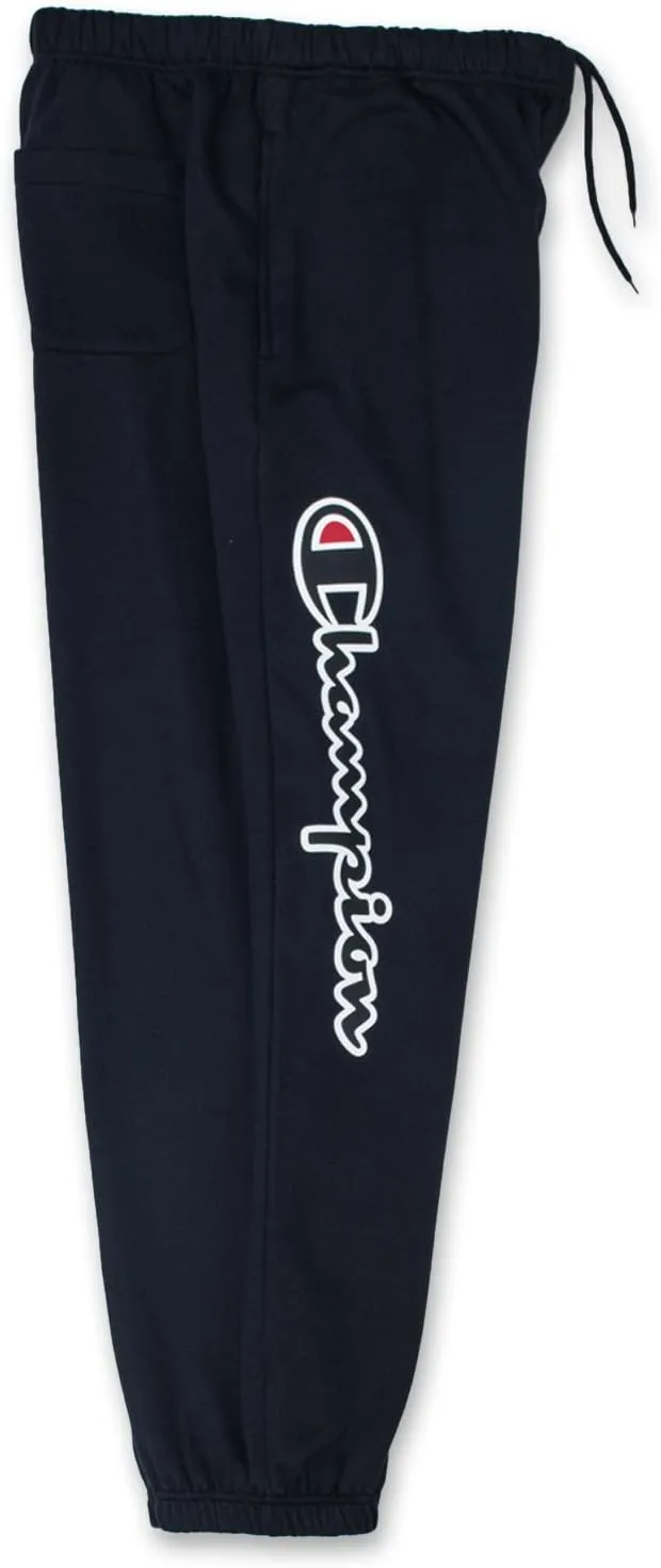 Champion Sweatpants for Men Big and Tall Cotton Fleece Joggers