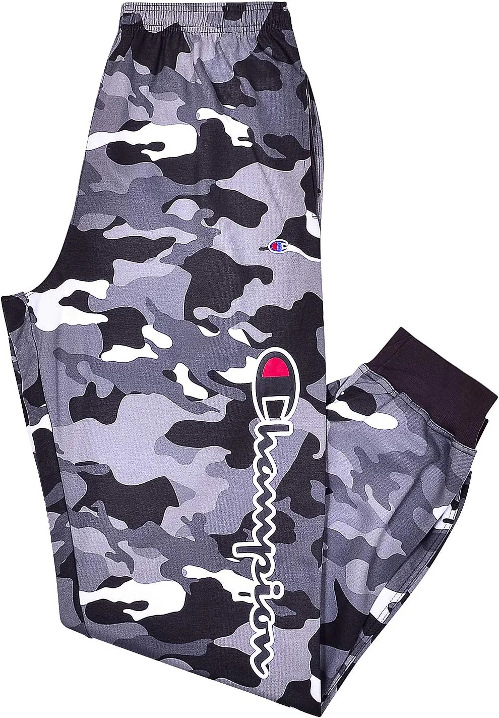Champion Sweatpants for Men Big and Tall Cotton Fleece Joggers