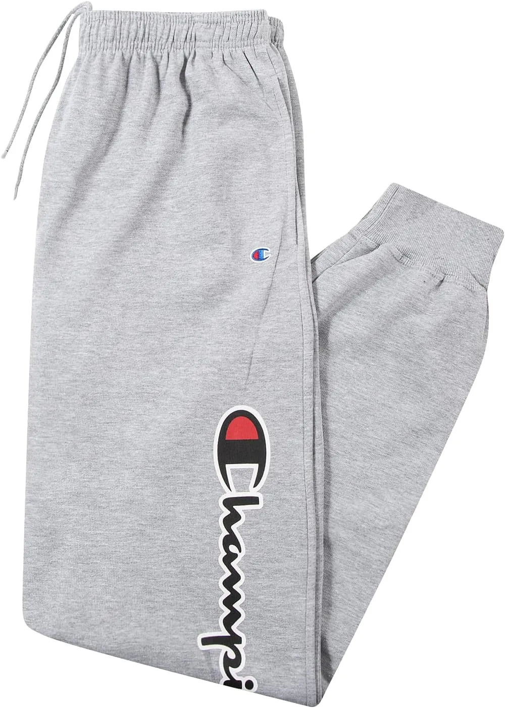 Champion Sweatpants for Men Big and Tall Cotton Fleece Joggers