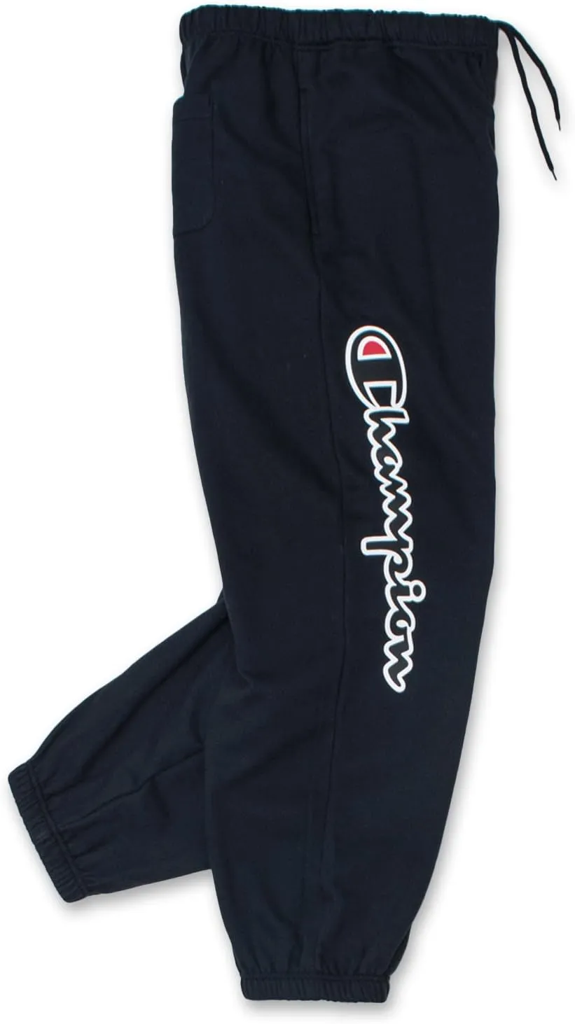 Champion Sweatpants for Men Big and Tall Cotton Fleece Joggers