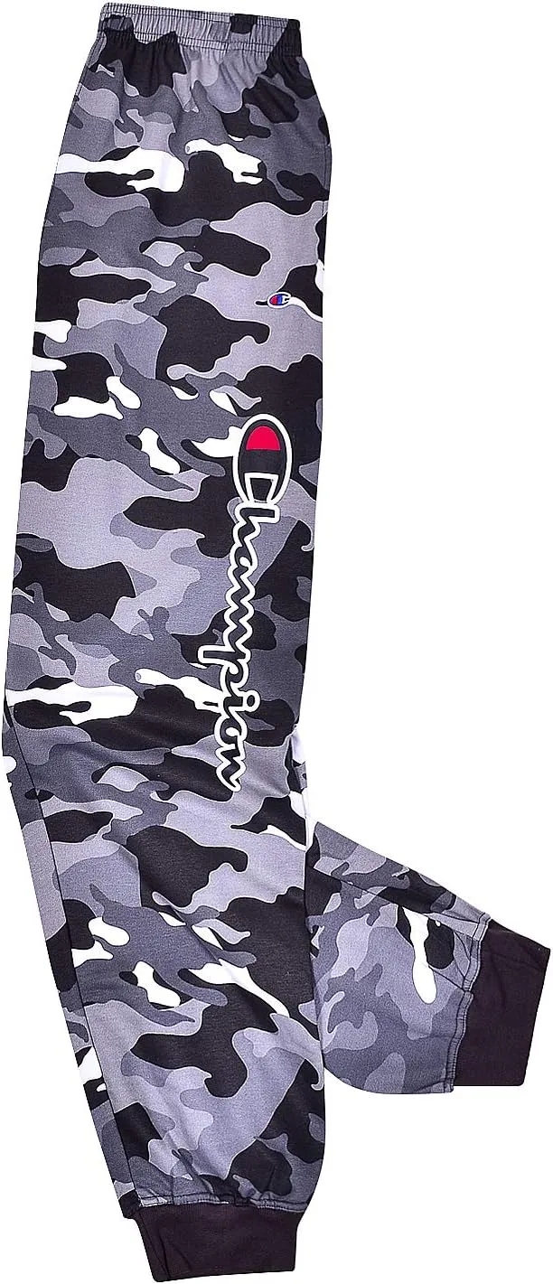 Champion Sweatpants for Men Big and Tall Cotton Fleece Joggers