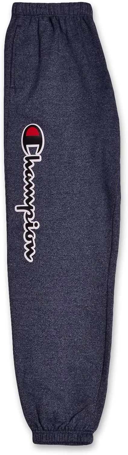 Champion Sweatpants for Men Big and Tall Cotton Fleece Joggers