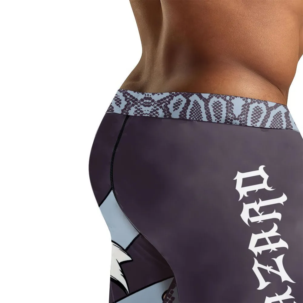 Choking Hazard Men's Compression Leggings