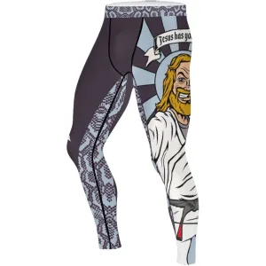 Choking Hazard Men's Compression Leggings