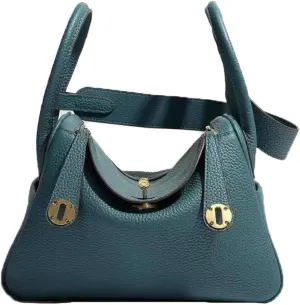 Classic Retro All-match Cowhide leather shoulder, Handbag - Exquisite fashionable versatile hand held doctor bags