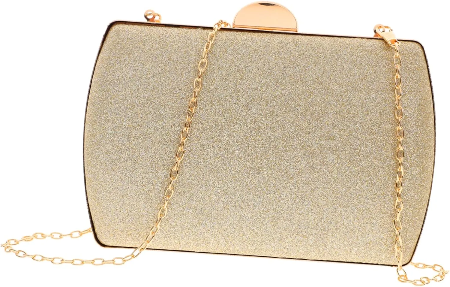 Elegant Lady Phone Bag Sparkly Evening Bag for Women Wedding Purse Versatile Clutch Fashion Wallet