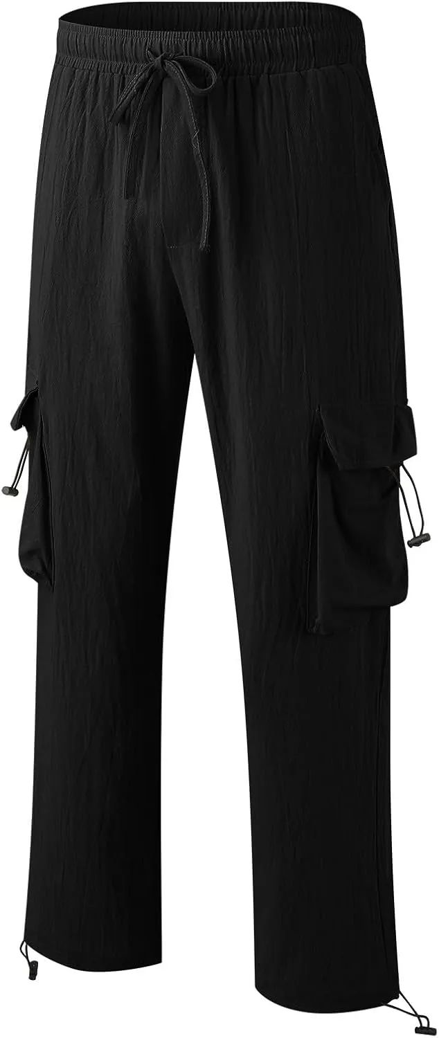GIERIDUC Plaid Pants for Men's Slim Fit Pantalones para Trabajo De Hombre Mens Christmas Dress Pants Plain Basketball Jersey