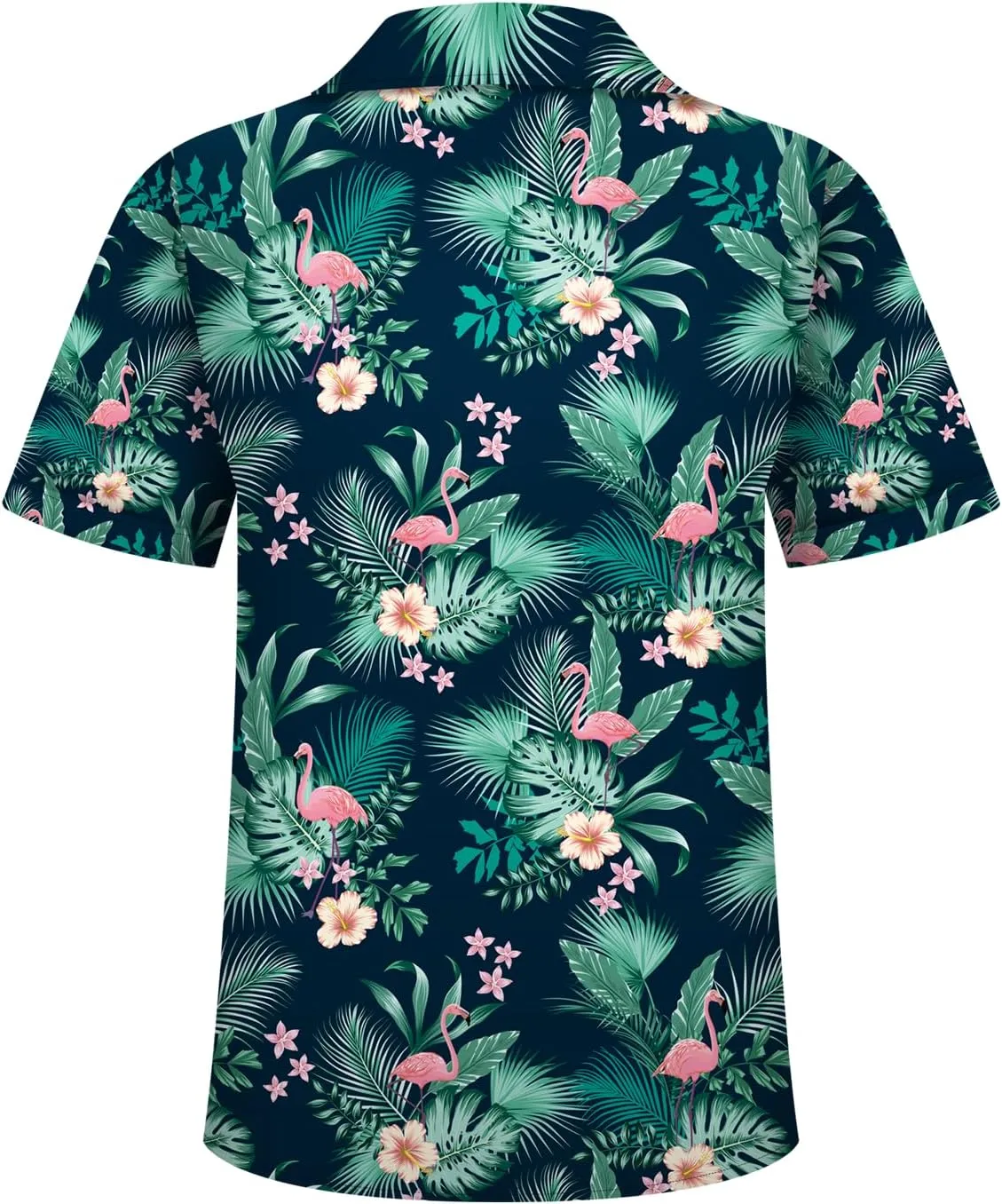Hawaiian Shirt for Men Beach Shirts Summer Button Down Short Sleeve Tropical Tops Vacation Aloha Outfits Cruise Clothes
