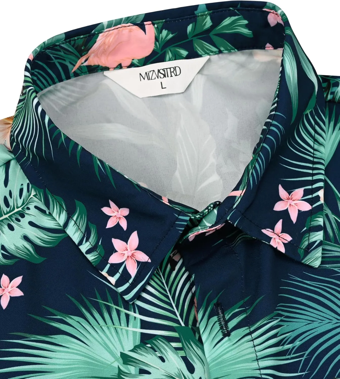 Hawaiian Shirt for Men Beach Shirts Summer Button Down Short Sleeve Tropical Tops Vacation Aloha Outfits Cruise Clothes