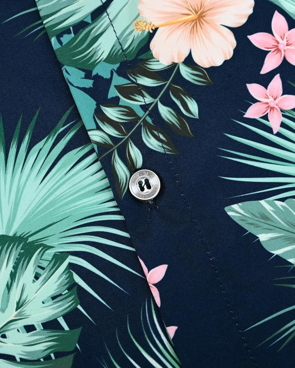 Hawaiian Shirt for Men Beach Shirts Summer Button Down Short Sleeve Tropical Tops Vacation Aloha Outfits Cruise Clothes