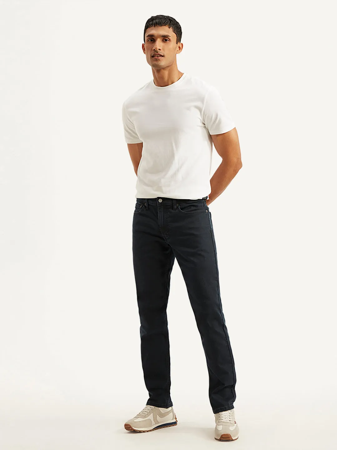 Men's 511 Slim Fit Dark Blue Jeans