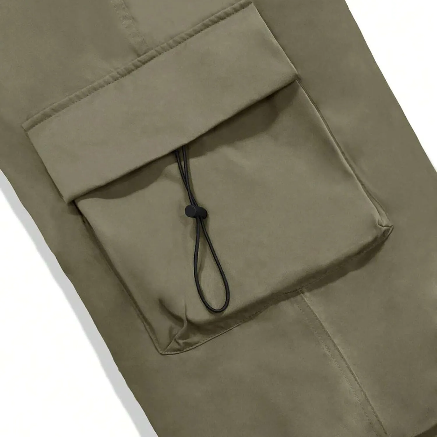 Mens Baggy Cargo Pants Parachute Pants Causal Loose Fit Joggers Trendy Harem Pants Hip Hop Streetwear with Pockets