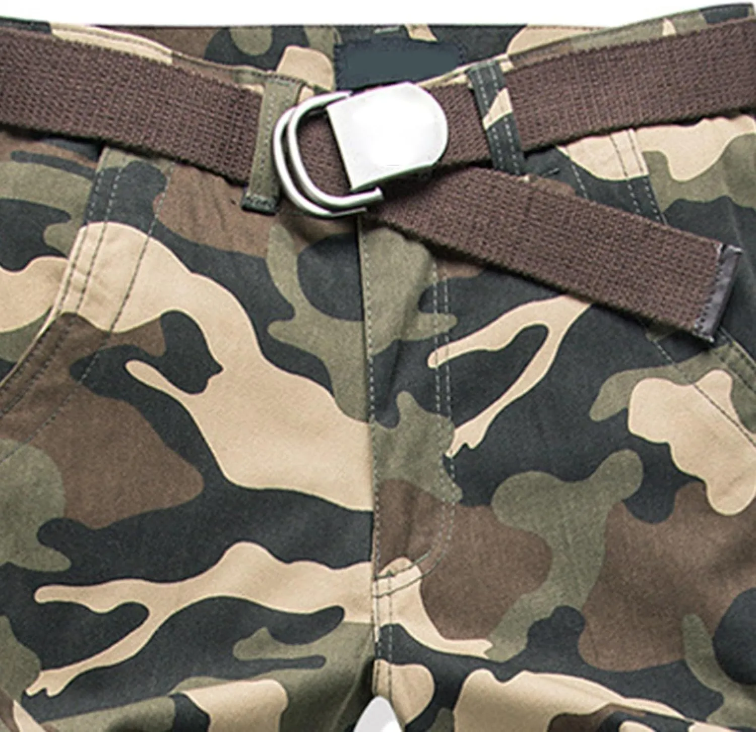 Men's Cargo Jogger Sweatpants Casual Cotton Cargo Pants Gym Sweatpants Trousers Mens Long Outdoor Hiking Work
