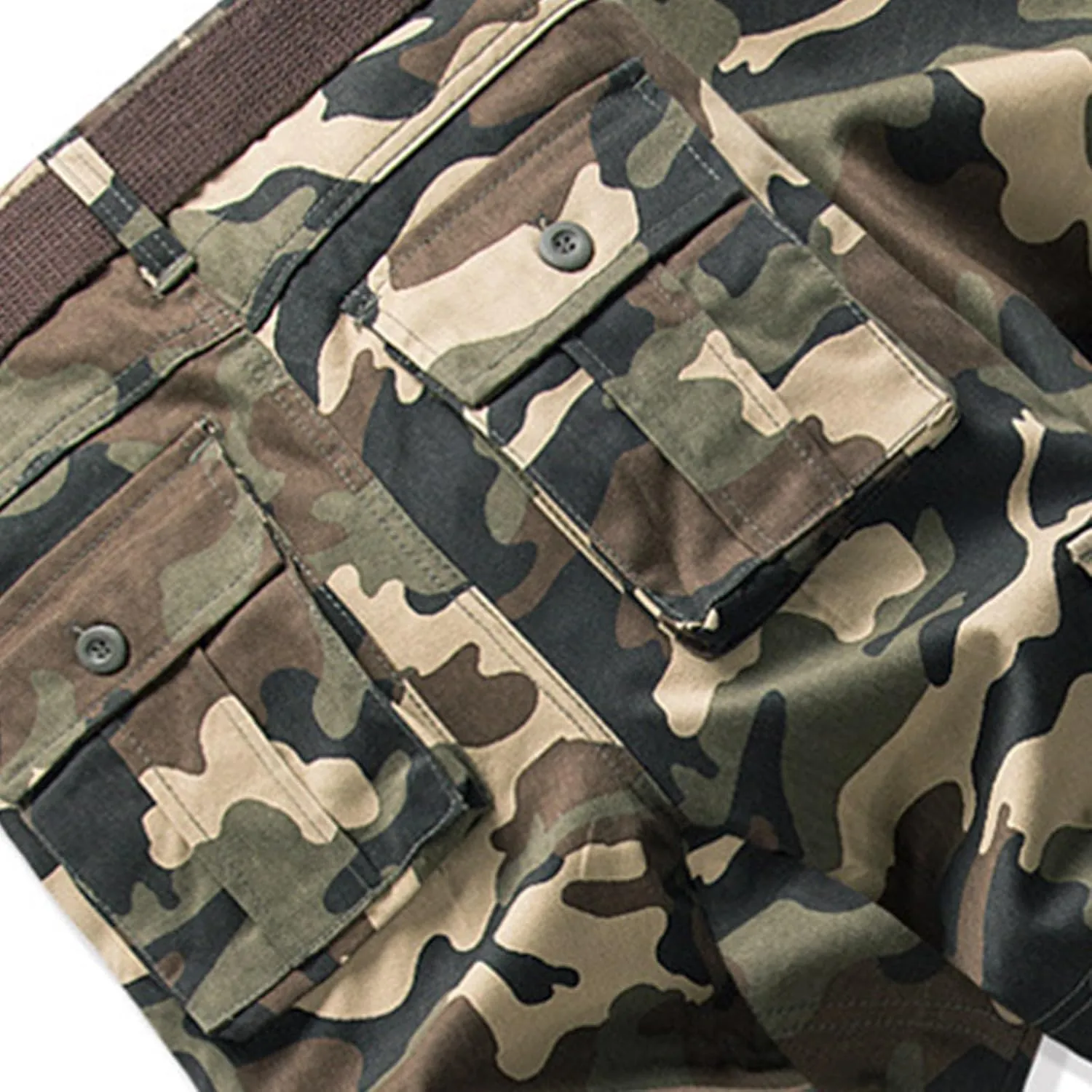 Men's Cargo Jogger Sweatpants Casual Cotton Cargo Pants Gym Sweatpants Trousers Mens Long Outdoor Hiking Work