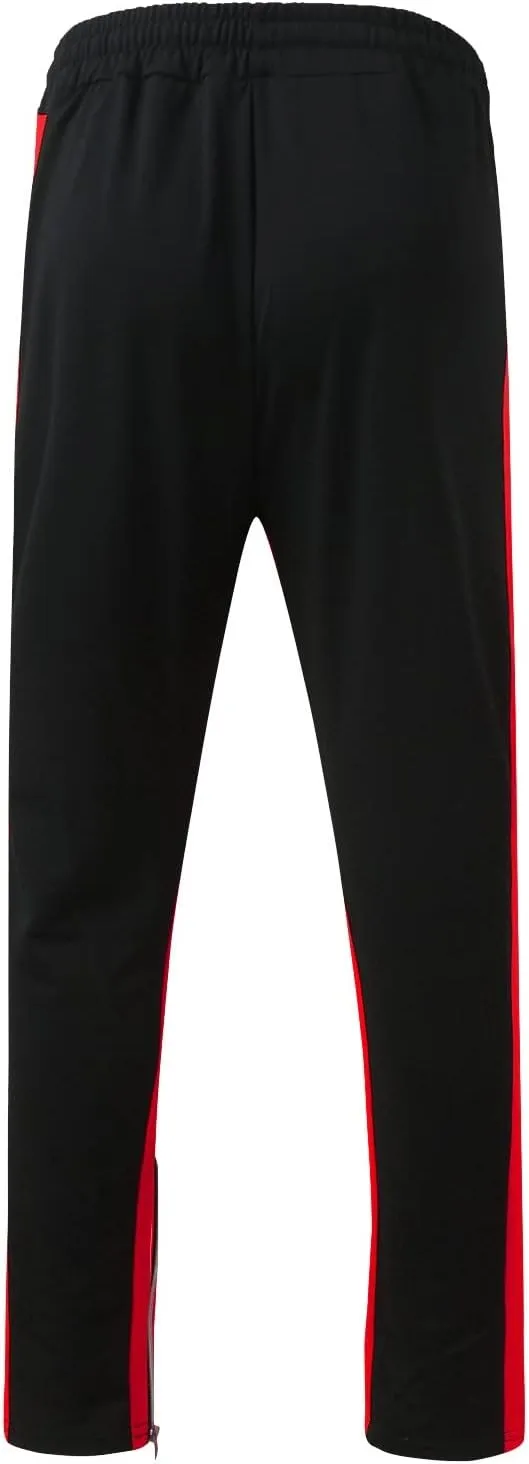 Mens Drawstring Athletic Cargo Joggers Pants Slim Fit Stretch with Pockets Casual Hiking Trousers Gym Sweatpants