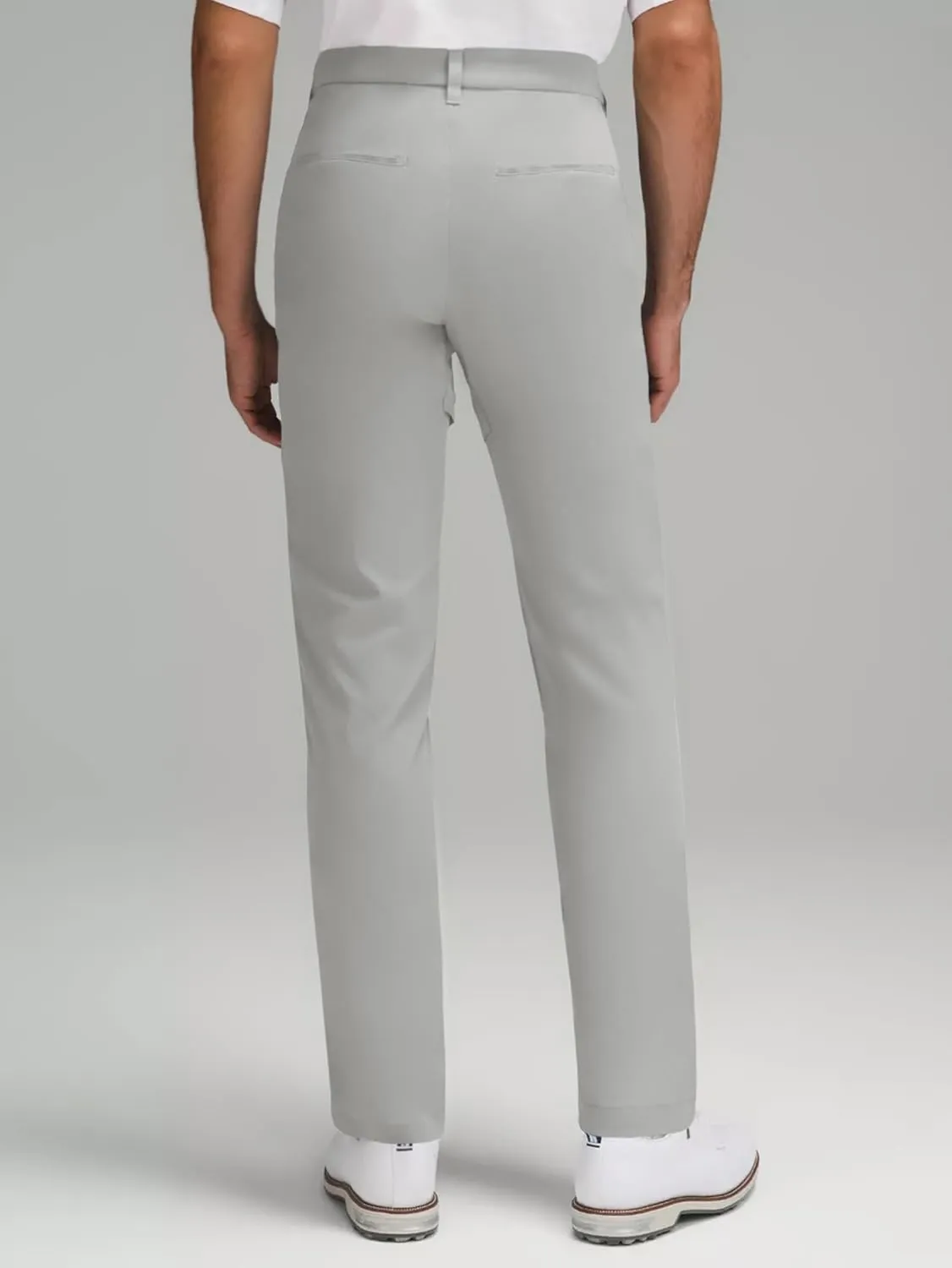 Men's Dress Stretch Pants with 5 Pockets Golf Pants Lightweight Travel Work Joggers Pants