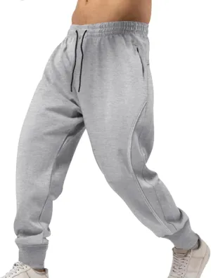 Men's Jogger Sweatpants Drawstring Waist Sports Pants Slim Fit Active Sweatpants Outdoor Athletic Pants with Pockets