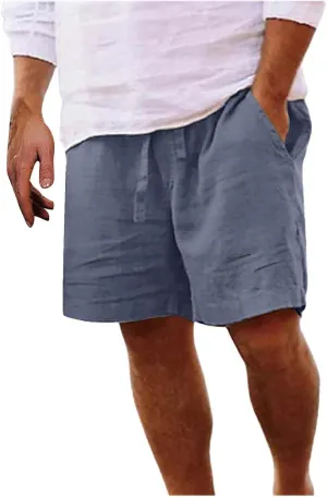 Mens Swim Trunks Motion Cargo Quick Dry Activewear Featuring Drawstring Design and Pockets for Athletic Running Short