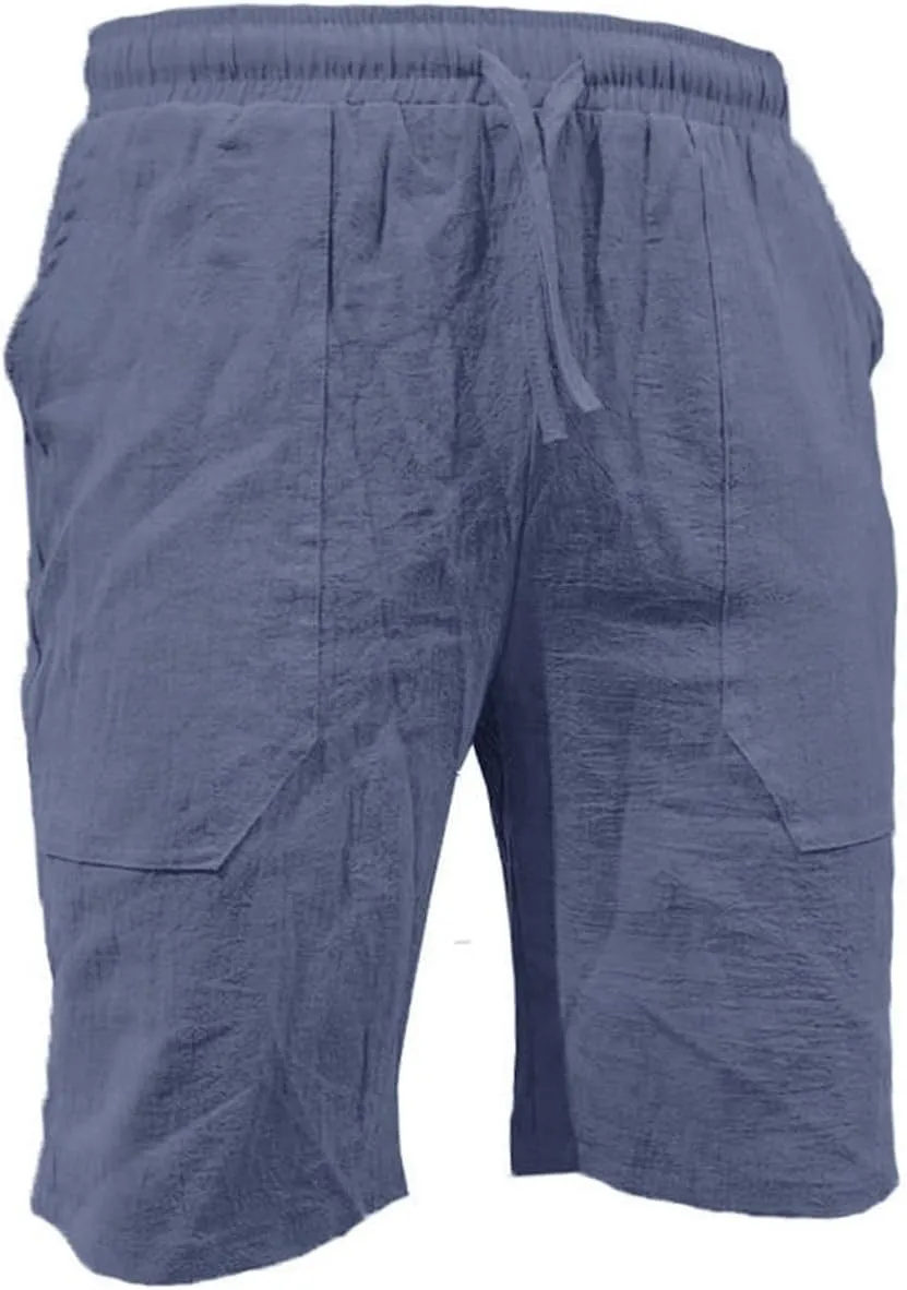 Mens Swim Trunks Motion Cargo Quick Dry Activewear Featuring Drawstring Design and Pockets for Athletic Running Short